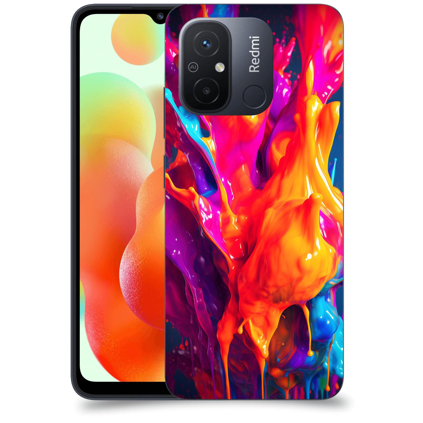 ACOVER Kryt na mobil Xiaomi Redmi 12C - Beautiful Liquid I