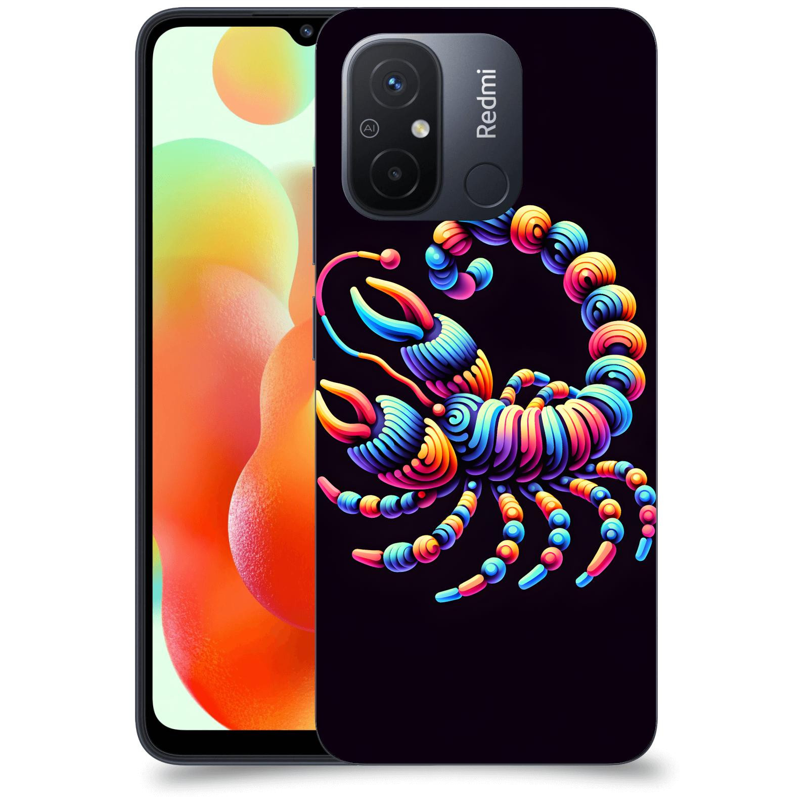 ACOVER Kryt na mobil Xiaomi Redmi 12C - Štír 2