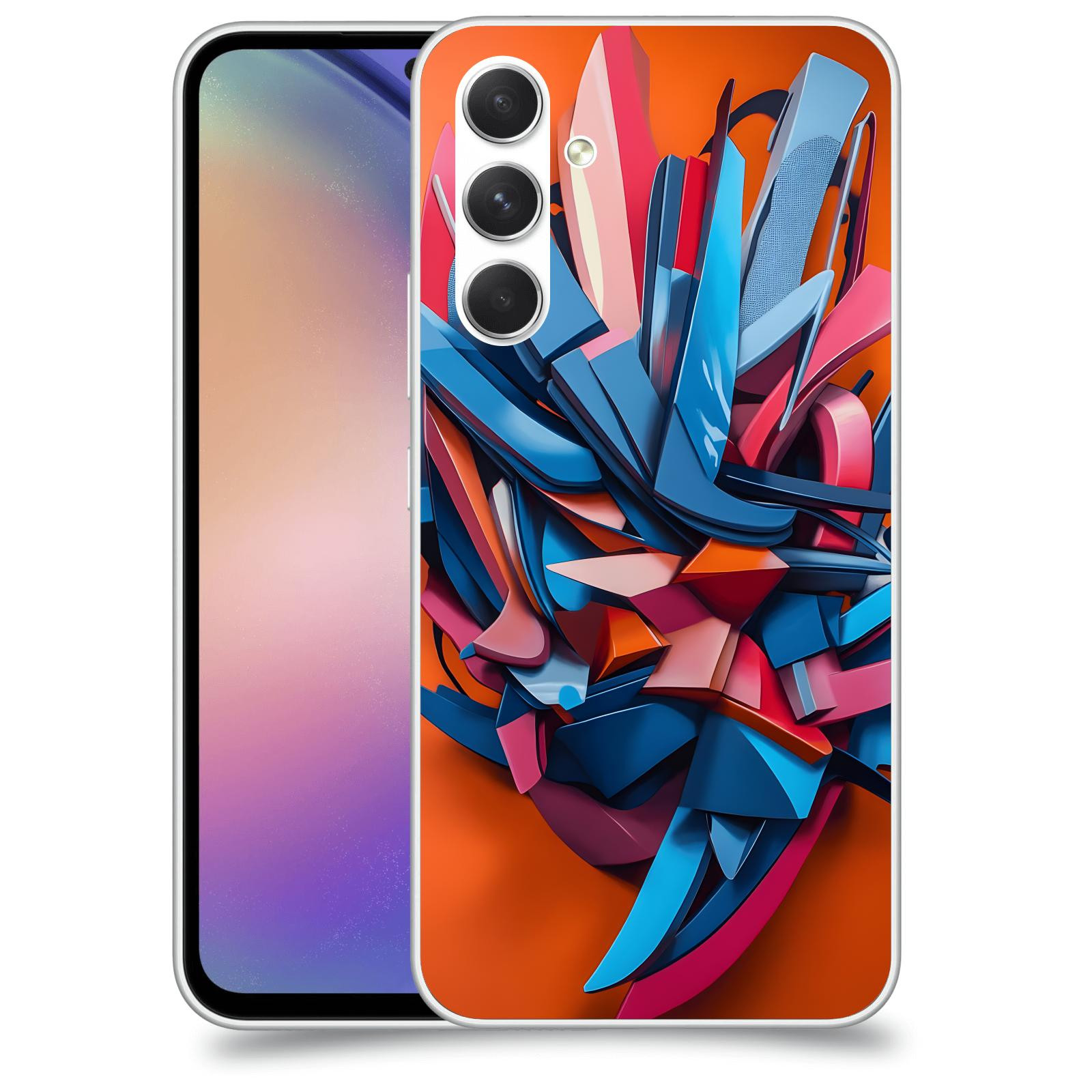 ACOVER Kryt na mobil Samsung Galaxy M54 5G - Barbs