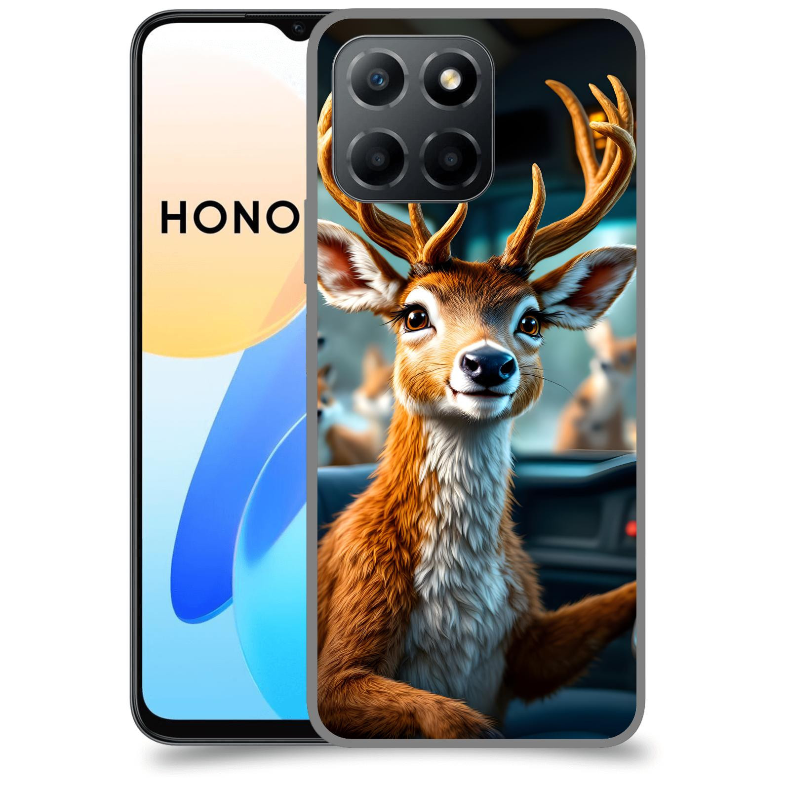 ACOVER Kryt na mobil Honor X8 4G - Jelen