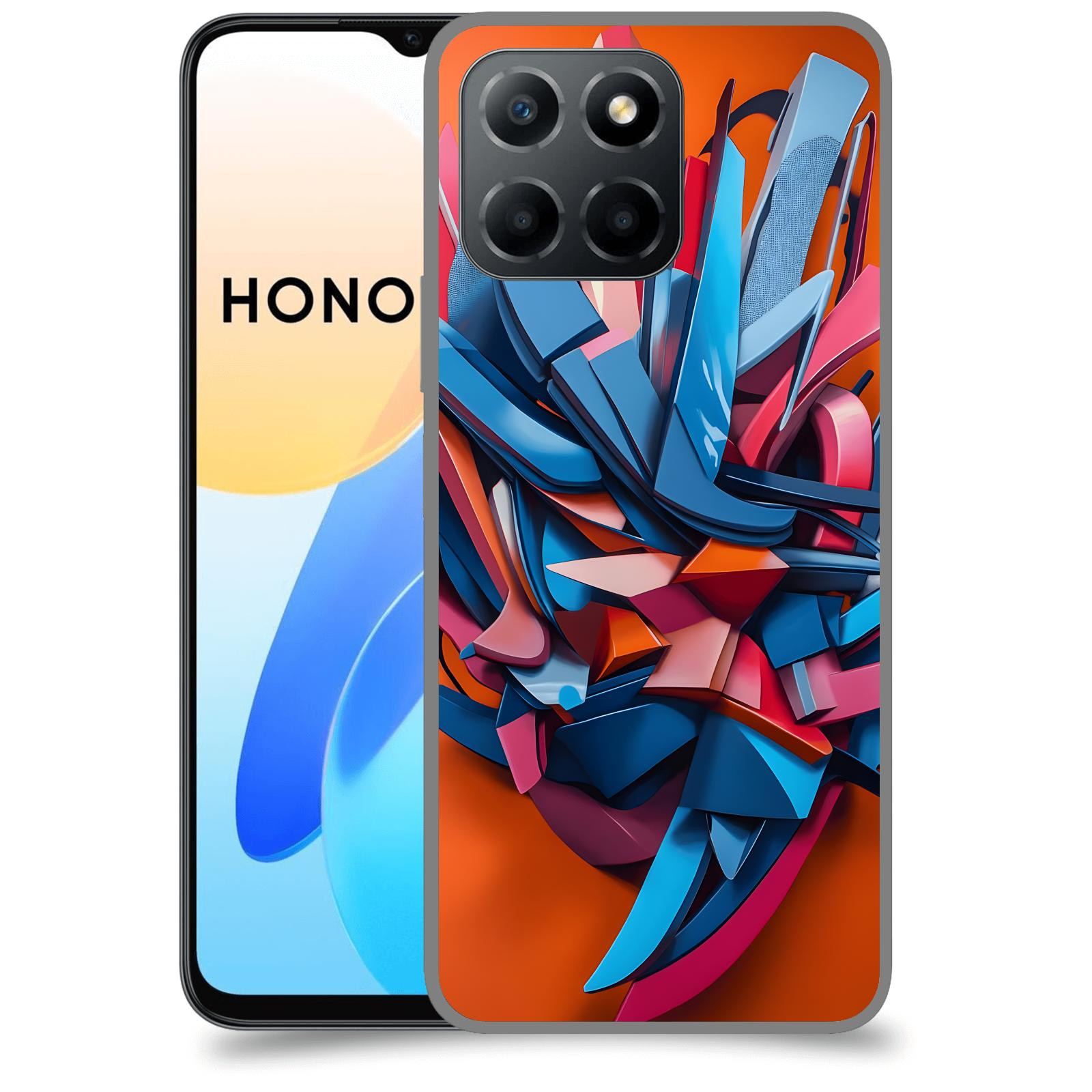 ACOVER Kryt na mobil Honor X8 4G - Barbs