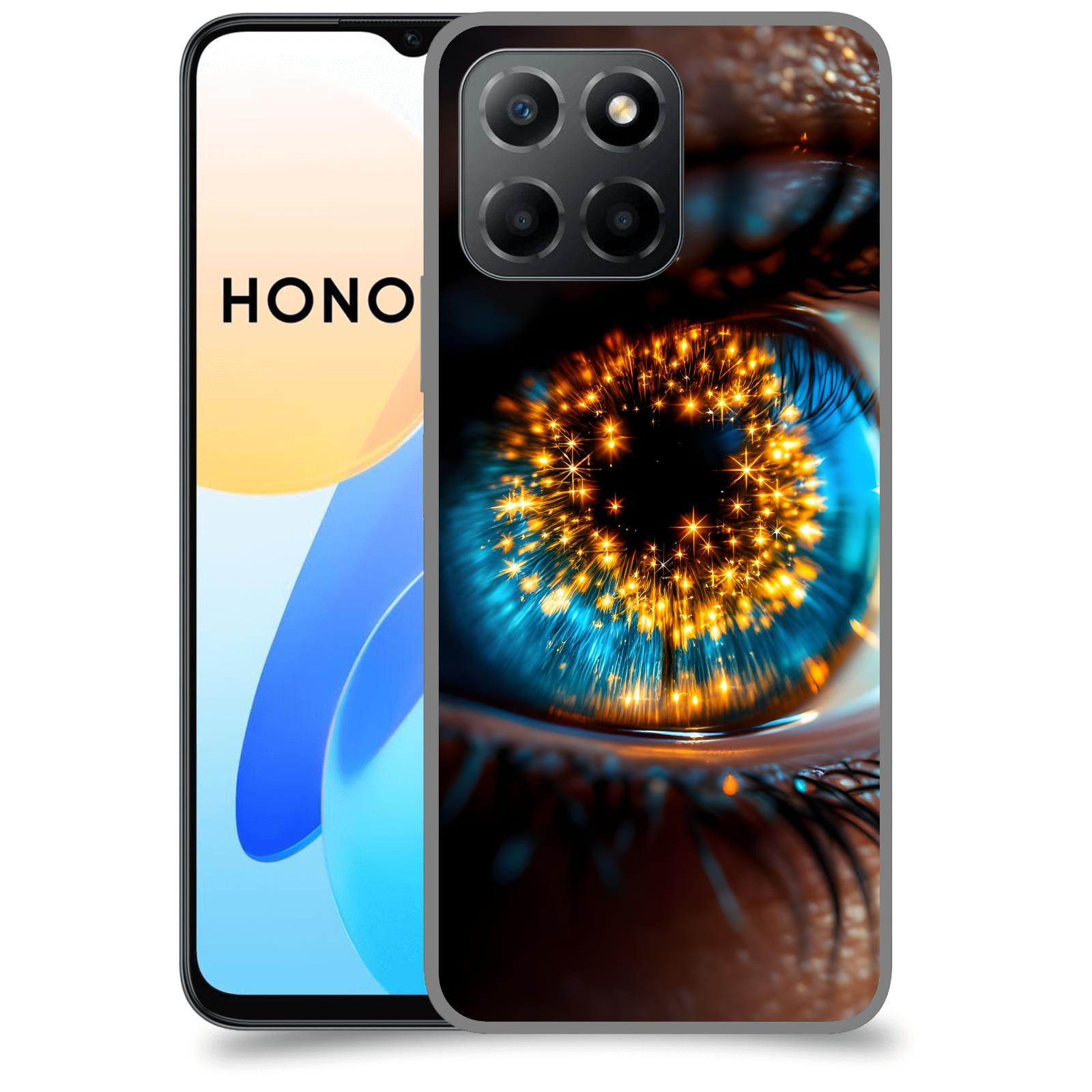 ACOVER Kryt na mobil Honor X8 4G - Sparkle in the eye