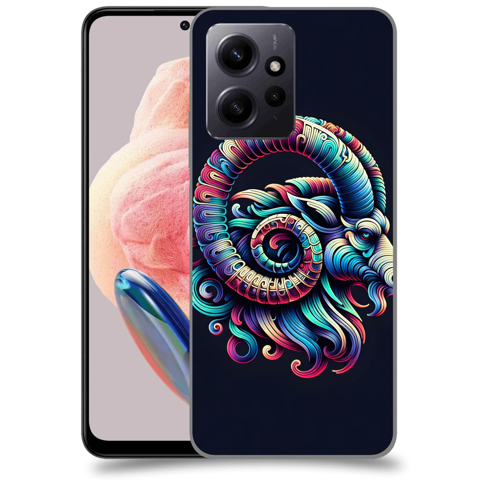 ACOVER Kryt na mobil Xiaomi Redmi Note 12 4G - Kozoroh