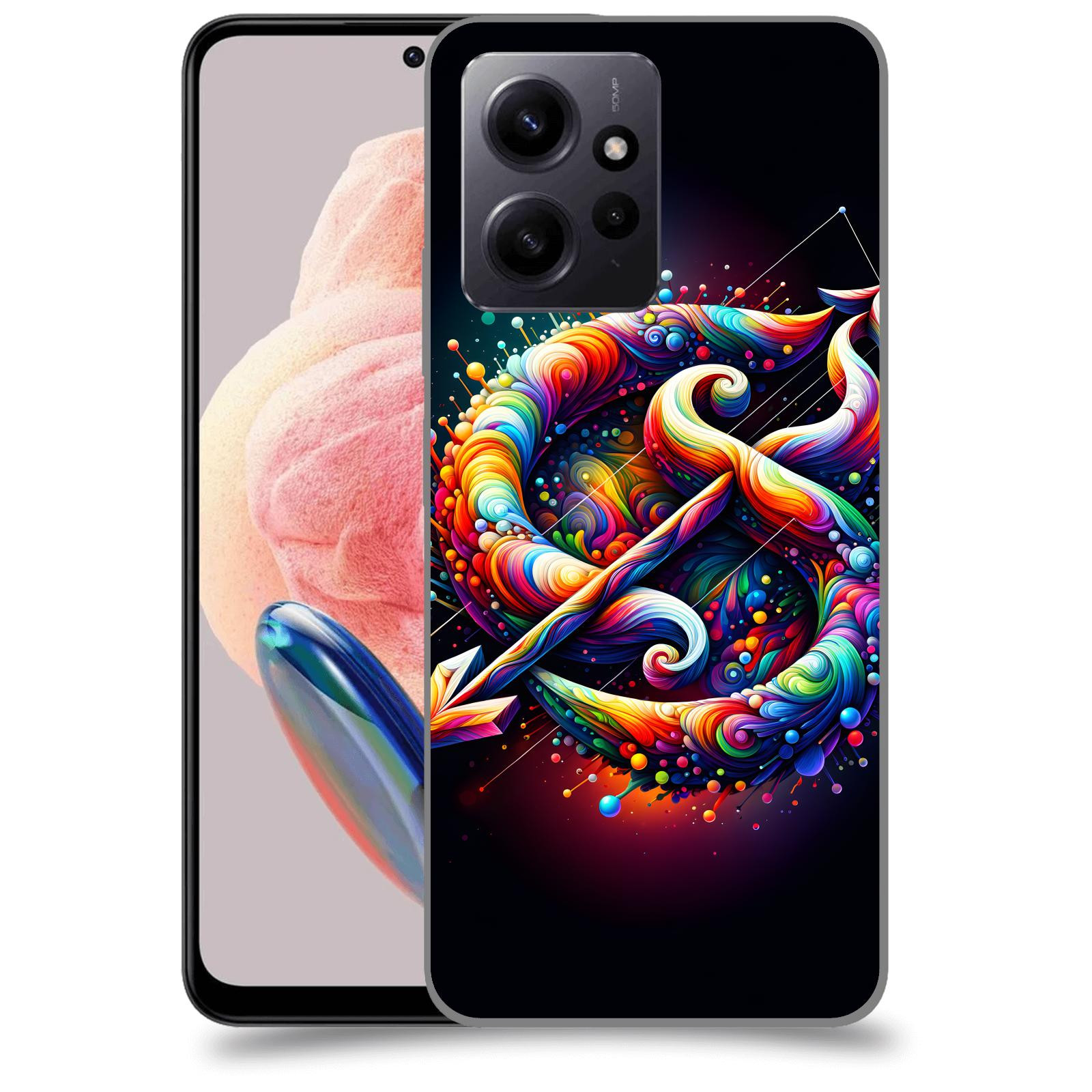 ACOVER Kryt na mobil Xiaomi Redmi Note 12 4G - Střelec