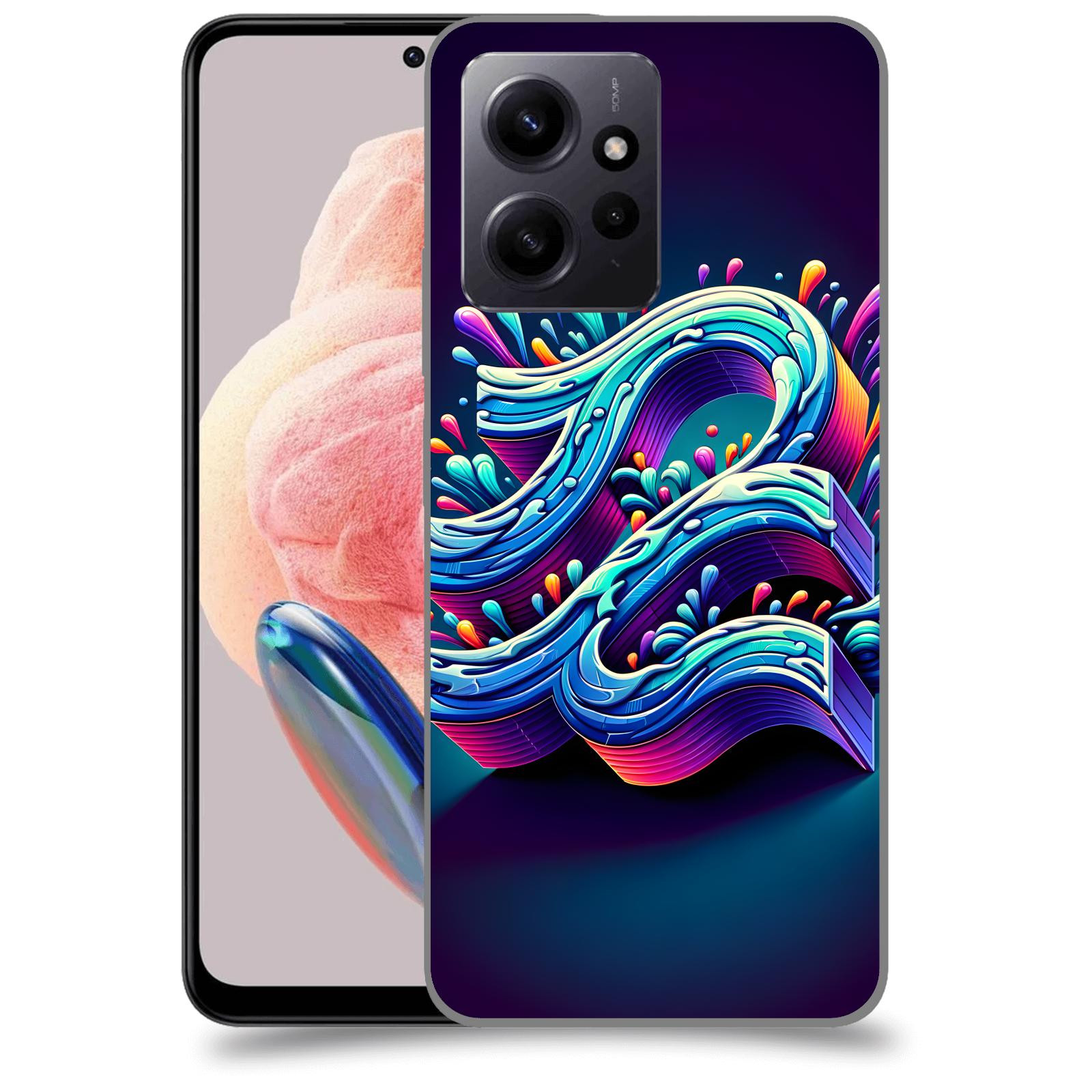 ACOVER Kryt na mobil Xiaomi Redmi Note 12 4G - Vodnář