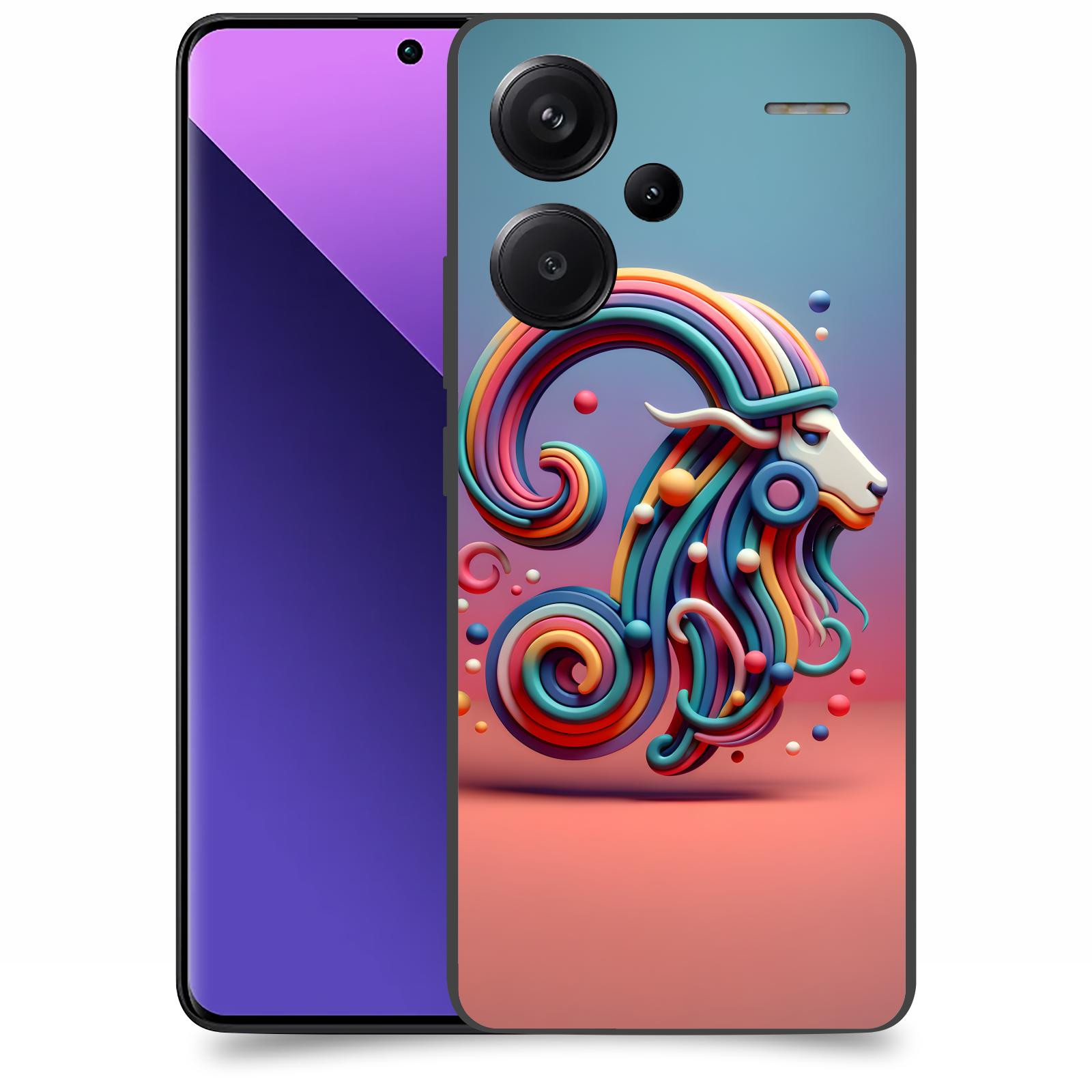 ACOVER Kryt na mobil Xiaomi Redmi Note 13 Pro 5G - Kozoroh 2