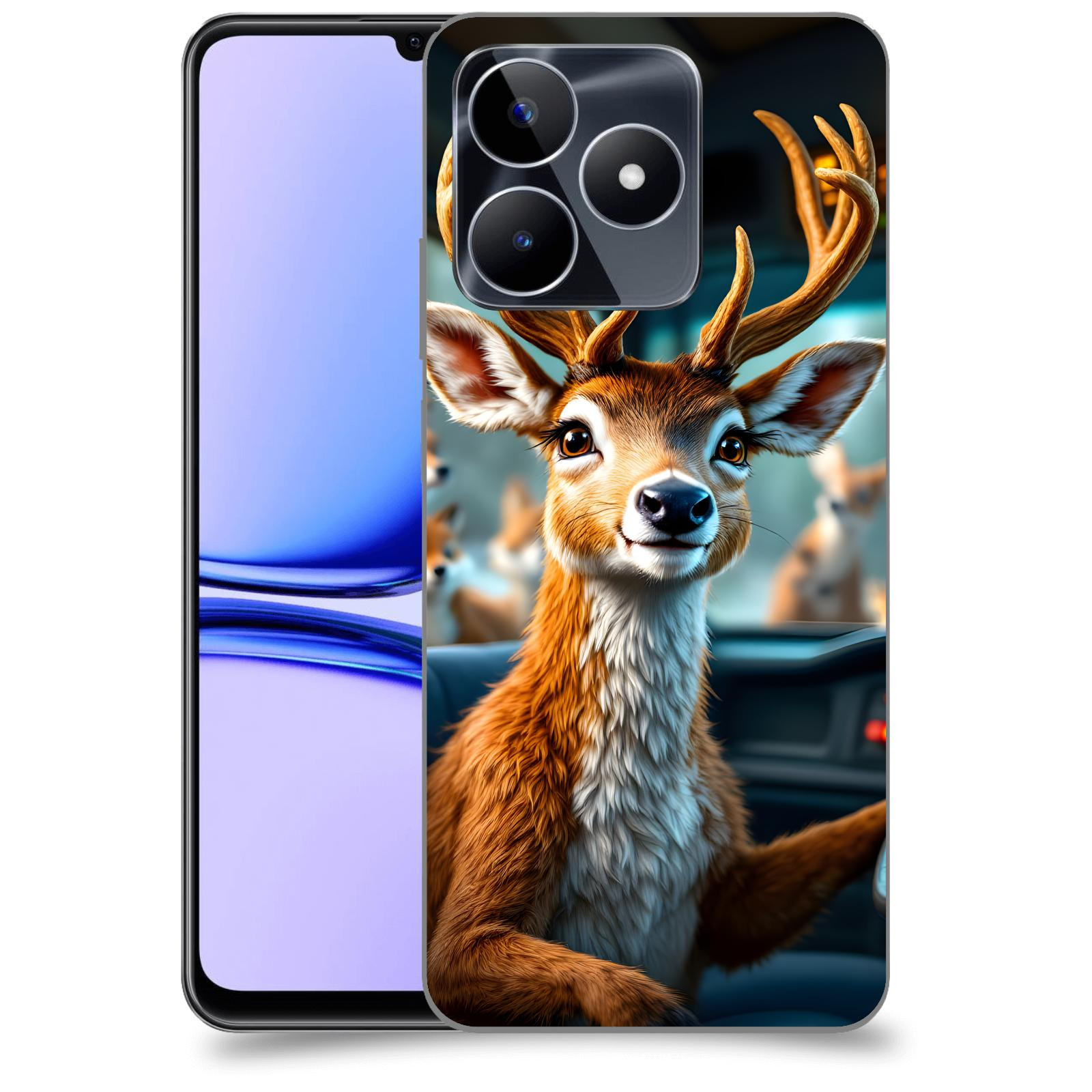 ACOVER Kryt na mobil Realme C53 - Jelen
