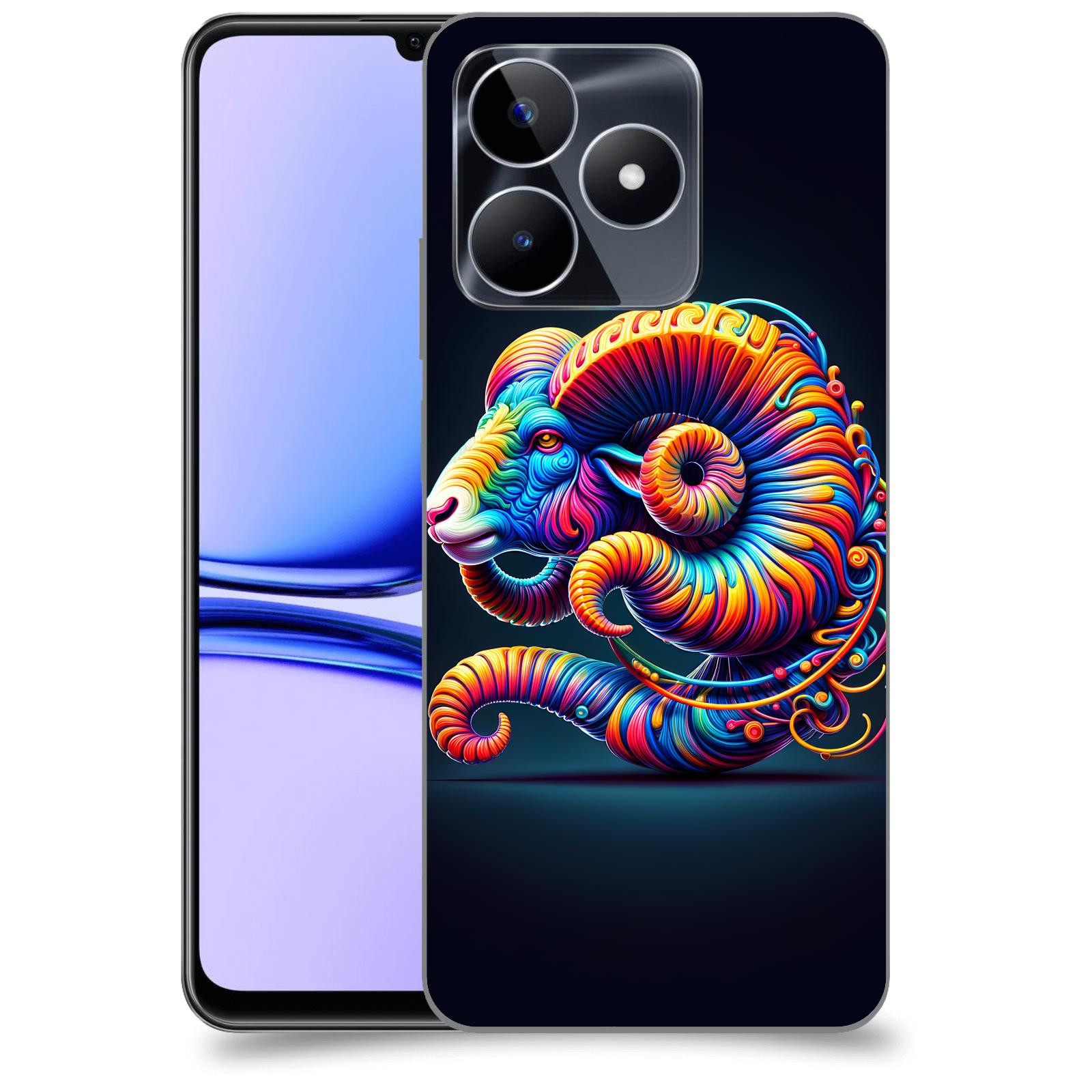 ACOVER Kryt na mobil Realme C53 - Beran