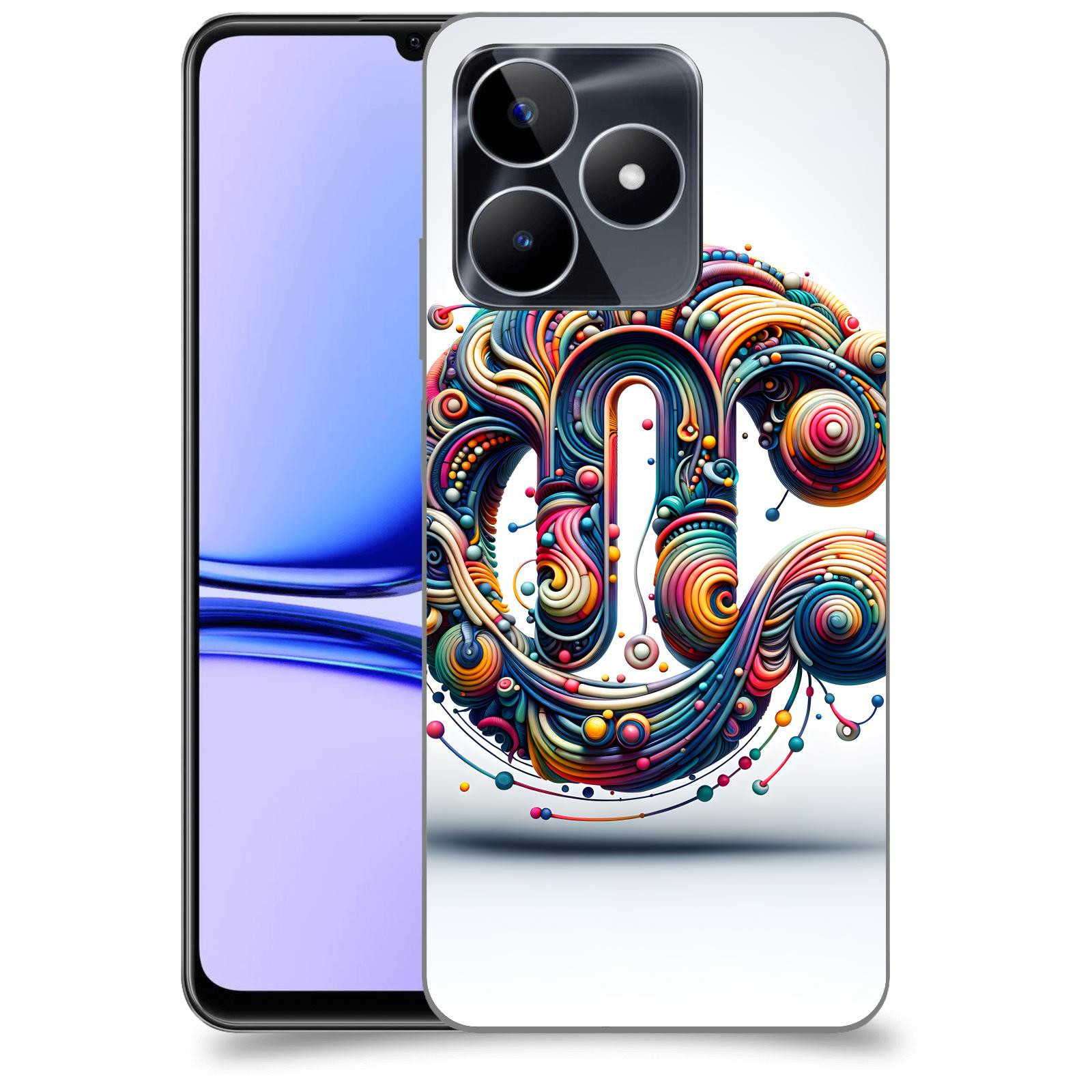 ACOVER Kryt na mobil Realme C53 - Panna 2
