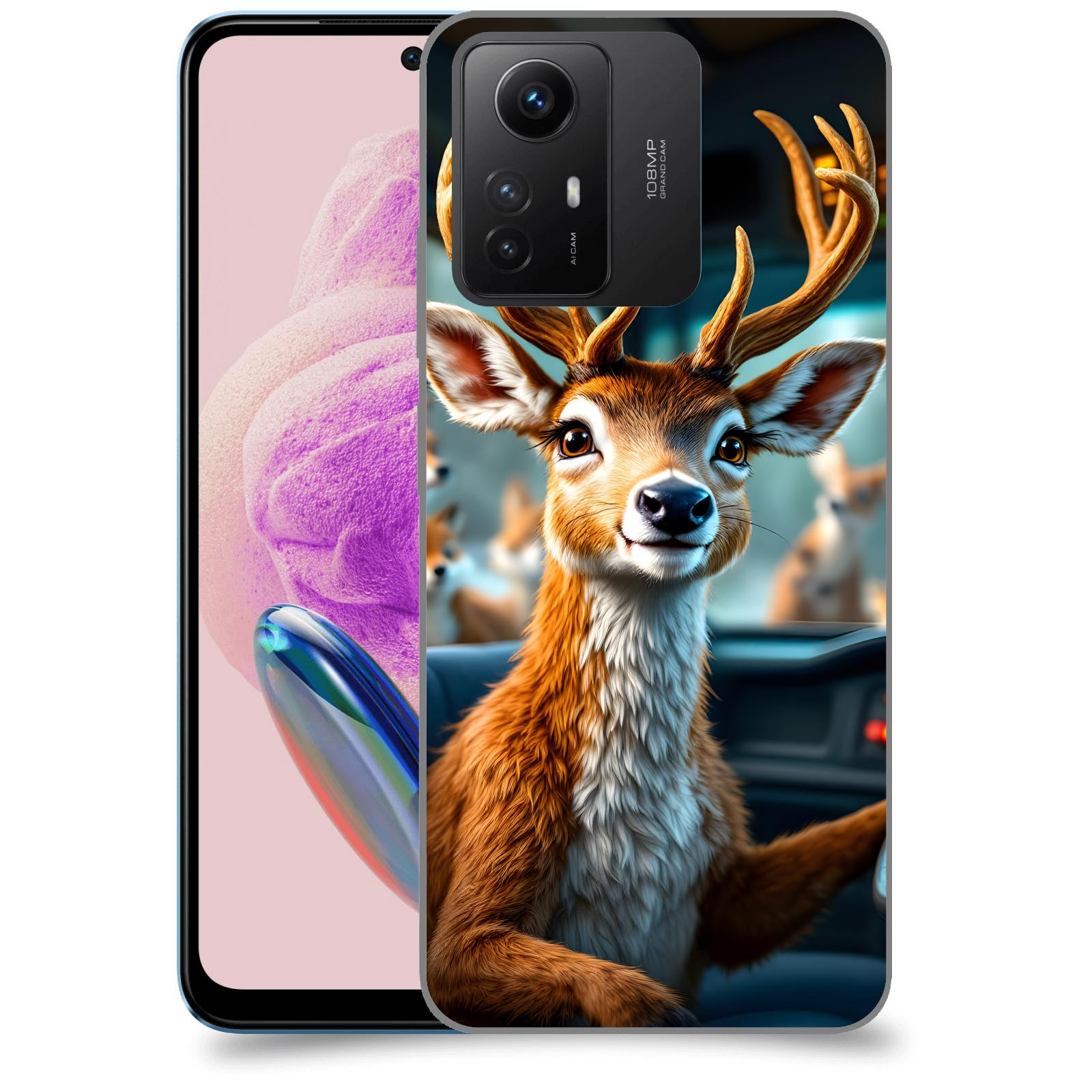 ACOVER Kryt na mobil Xiaomi Redmi Note 12S - Jelen