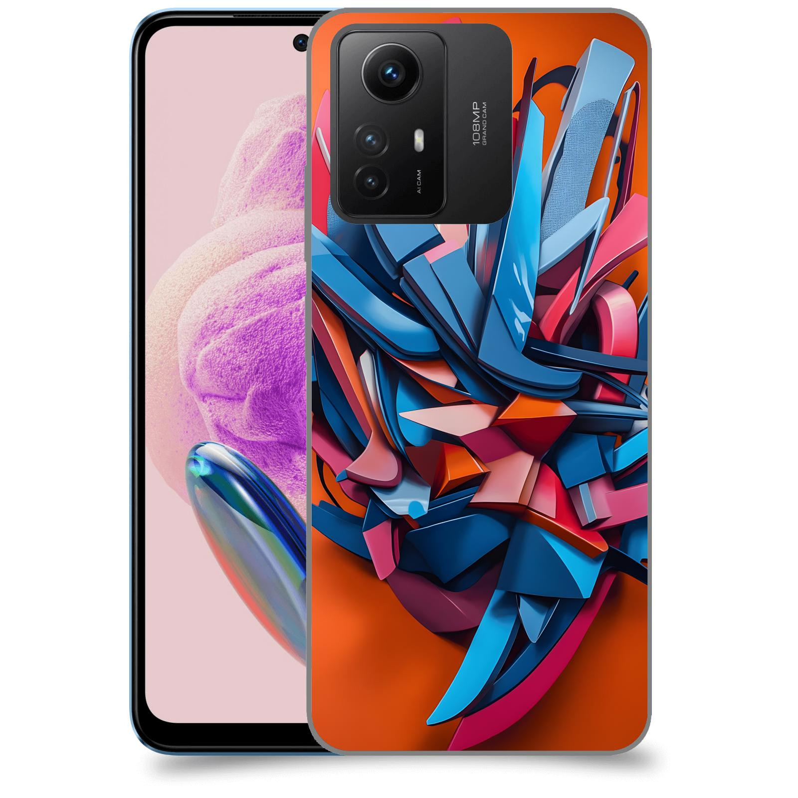 ACOVER Kryt na mobil Xiaomi Redmi Note 12S - Barbs