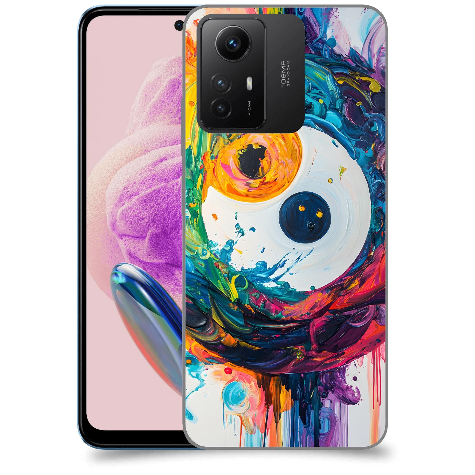 ACOVER Kryt na mobil Xiaomi Redmi Note 12S - Jin Jang
