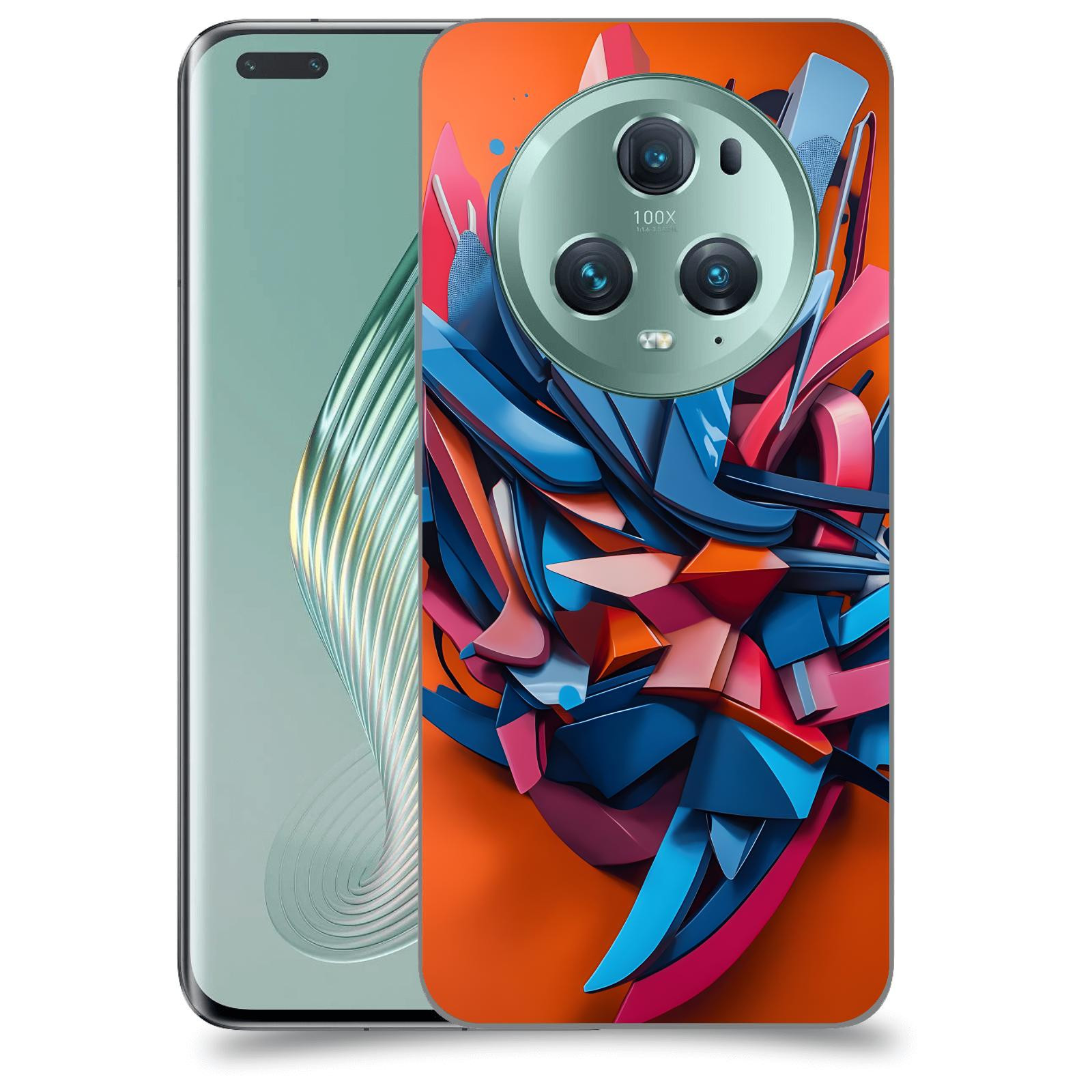 ACOVER Kryt na mobil Honor Magic5 Pro - Barbs