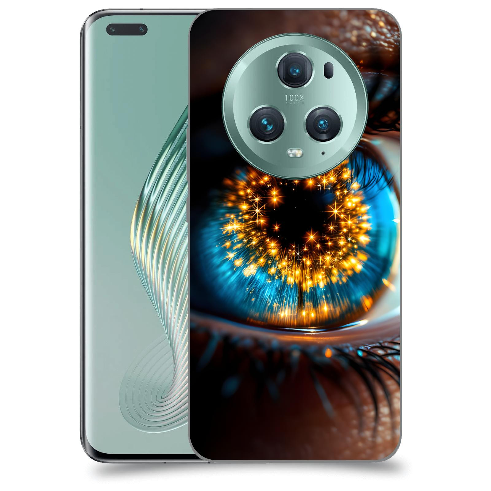 ACOVER Kryt na mobil Honor Magic5 Pro - Sparkle in the eye