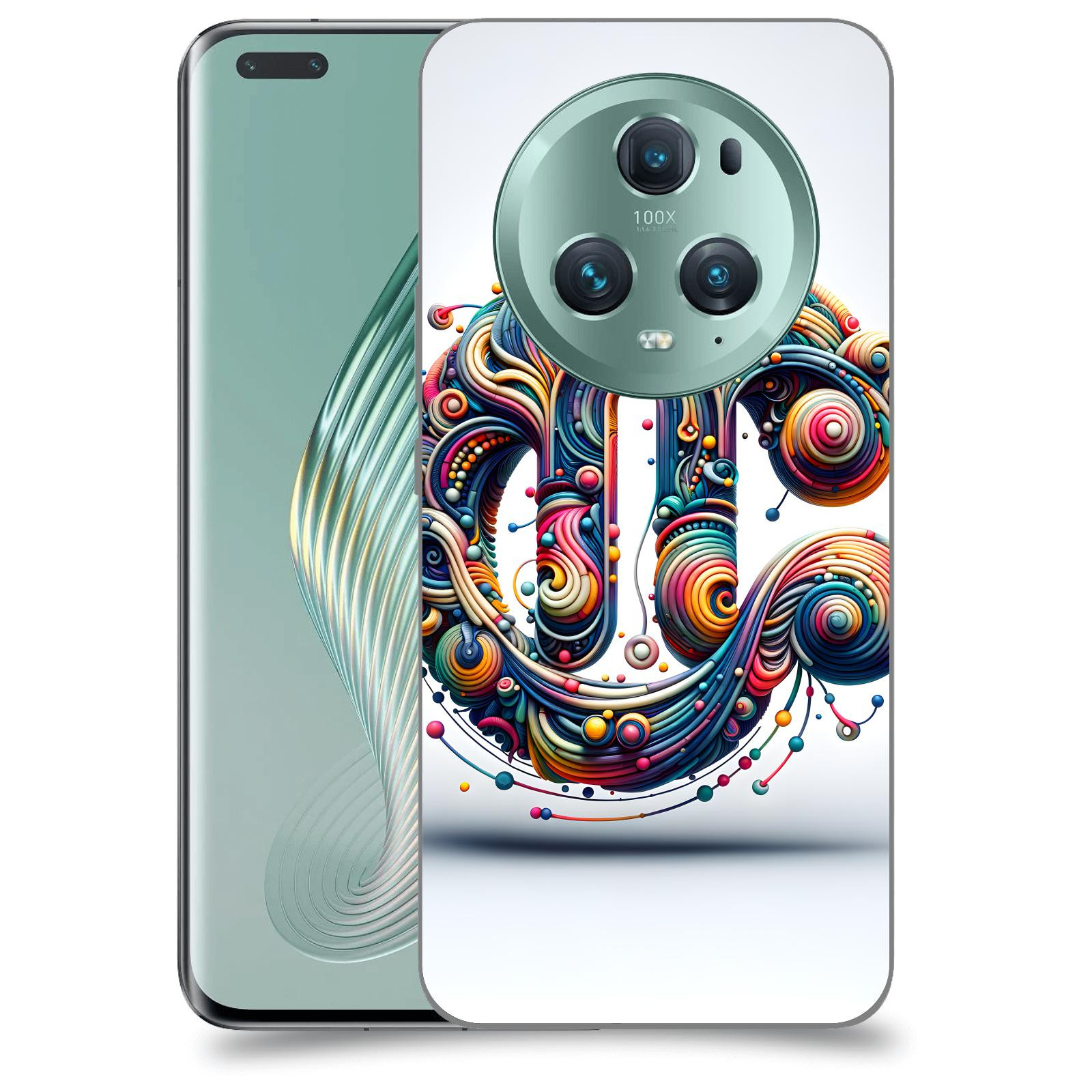 ACOVER Kryt na mobil Honor Magic5 Pro - Panna 2