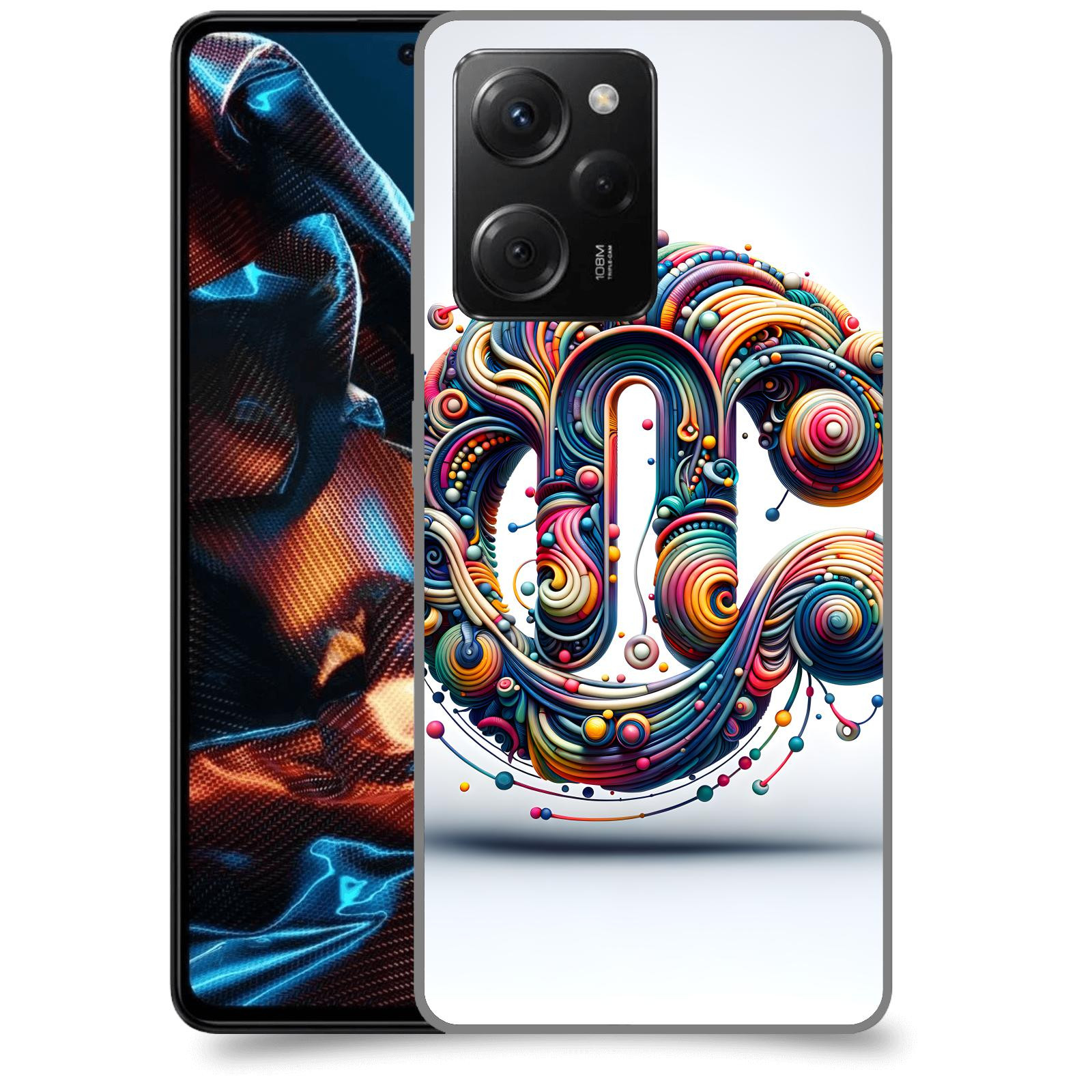 ACOVER Kryt na mobil Xiaomi Poco X5 Pro - Panna 2