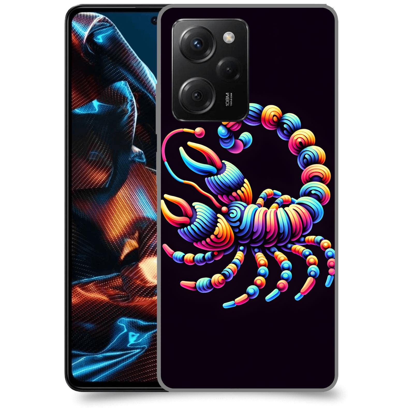ACOVER Kryt na mobil Xiaomi Poco X5 Pro - Štír 2