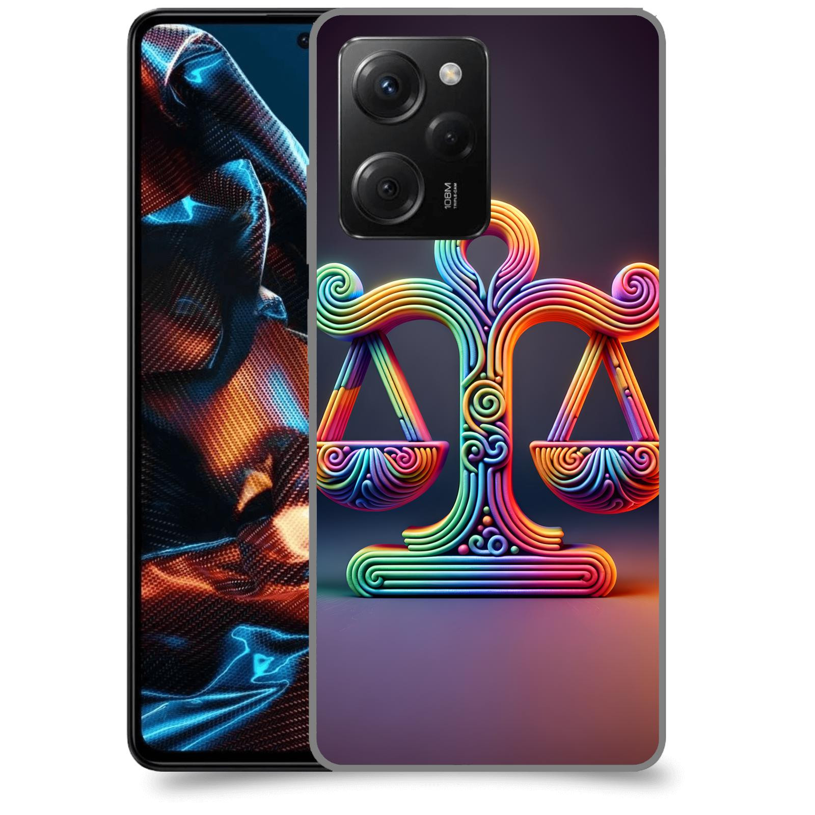ACOVER Kryt na mobil Xiaomi Poco X5 Pro - Váhy