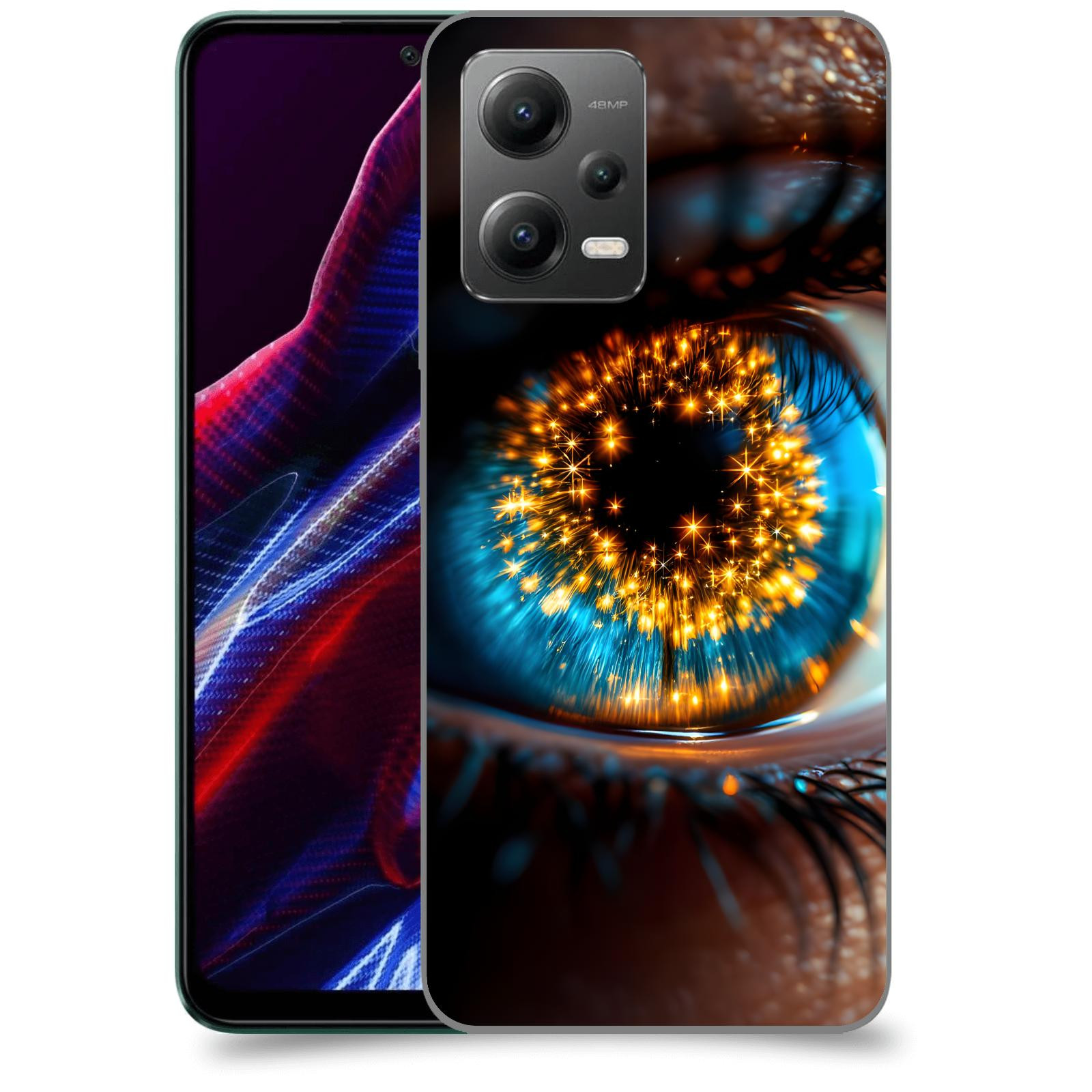 ACOVER Kryt na mobil Xiaomi Poco X5 - Sparkle in the eye