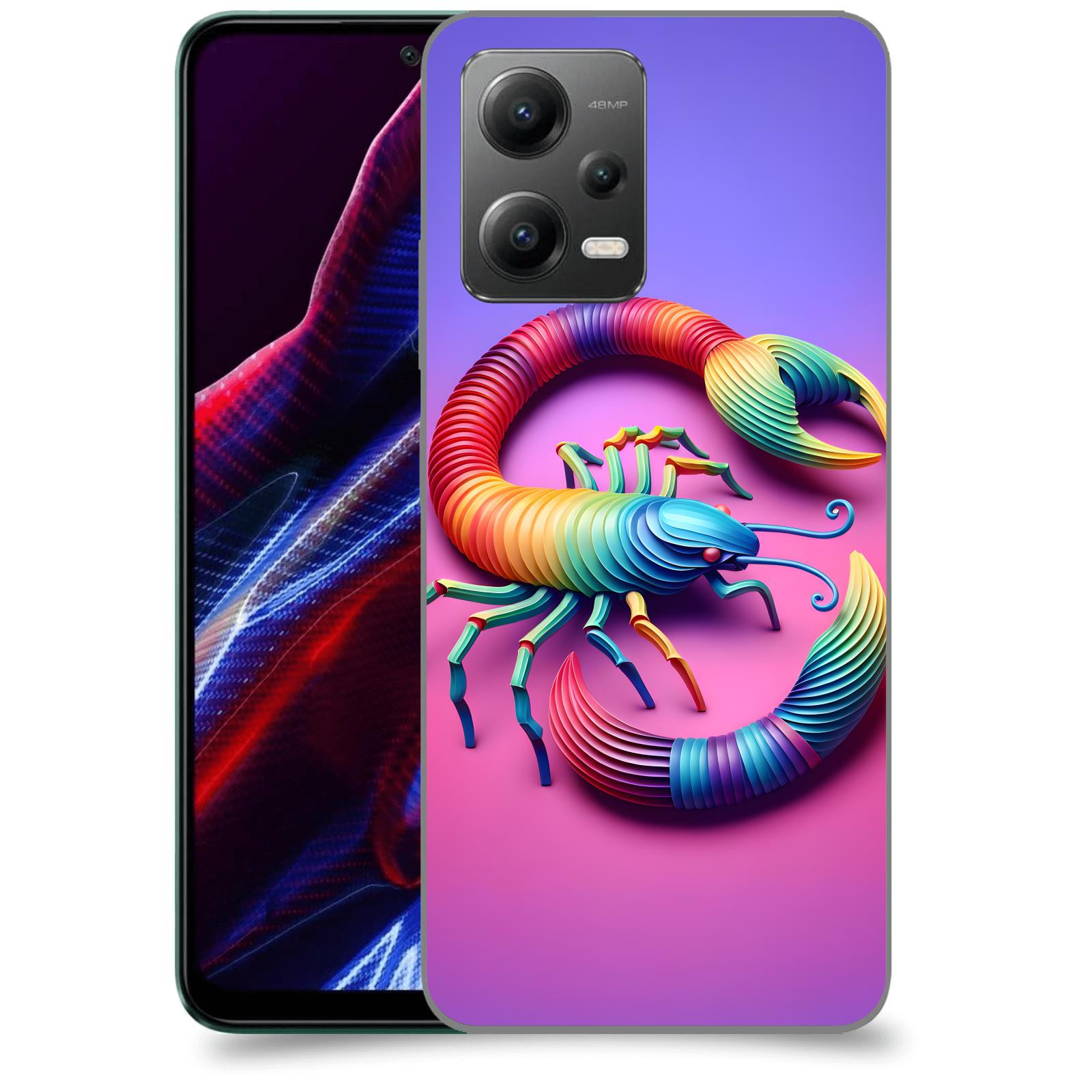 ACOVER Kryt na mobil Xiaomi Poco X5 - Štír