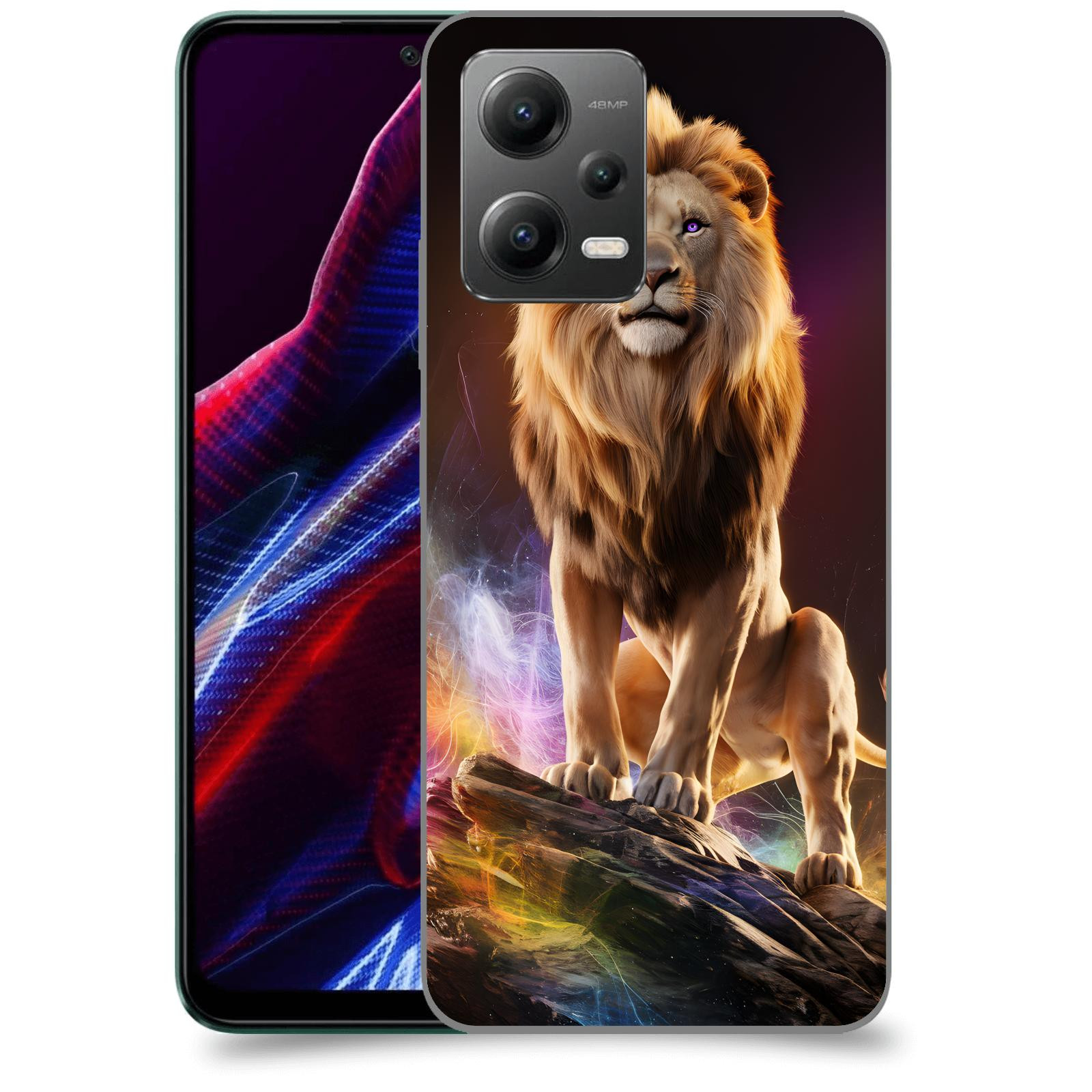 ACOVER Kryt na mobil Xiaomi Poco X5 - Magic Lion
