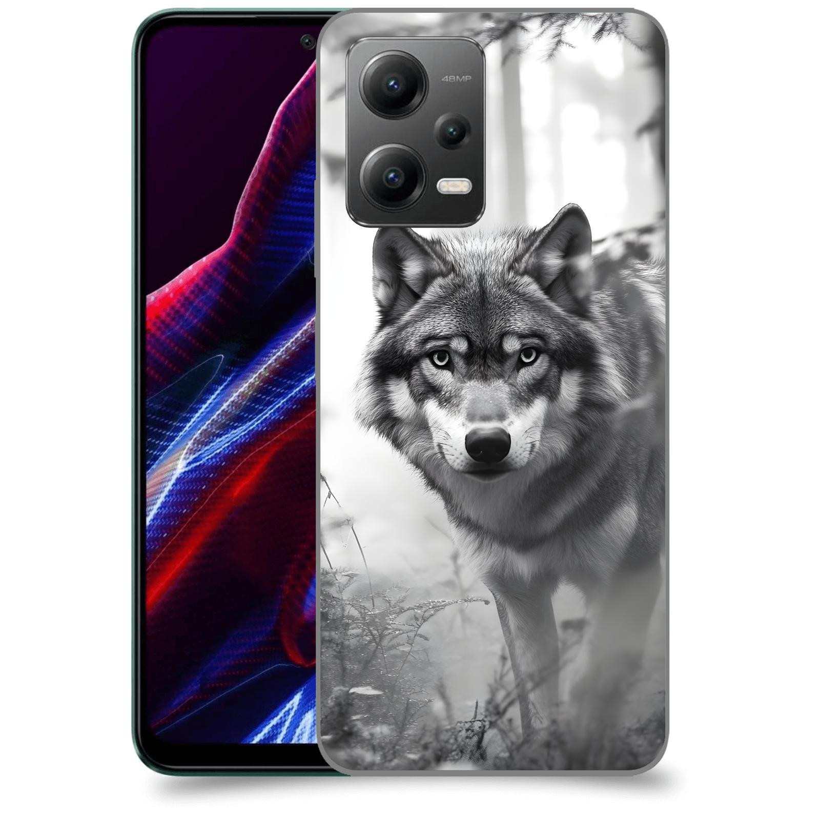 ACOVER Kryt na mobil Xiaomi Poco X5 - Vlk