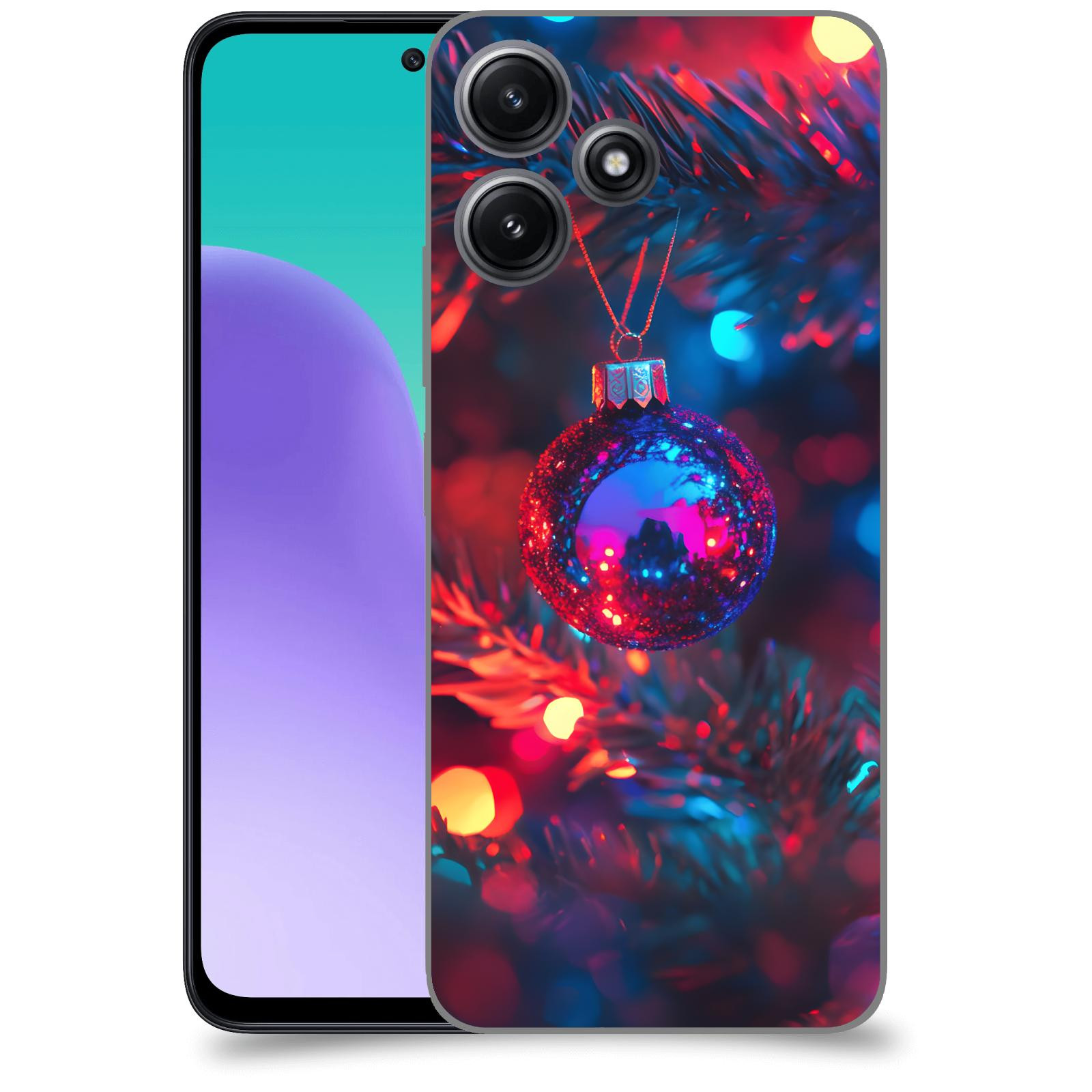 ACOVER Kryt na mobil Xiaomi Redmi 12 5G - Vánoční ozdoba