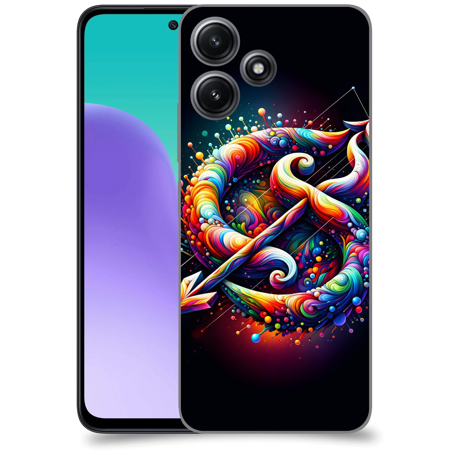 ACOVER Kryt na mobil Xiaomi Redmi 12 5G - Střelec