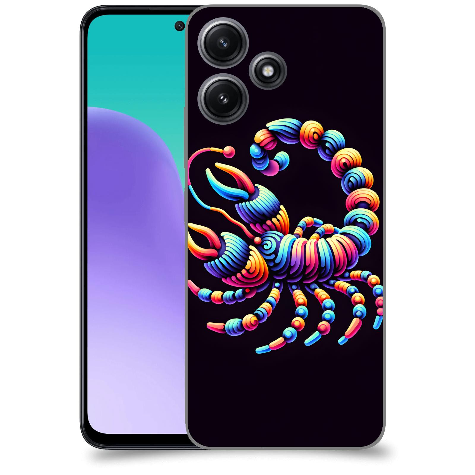 ACOVER Kryt na mobil Xiaomi Redmi 12 5G - Štír 2