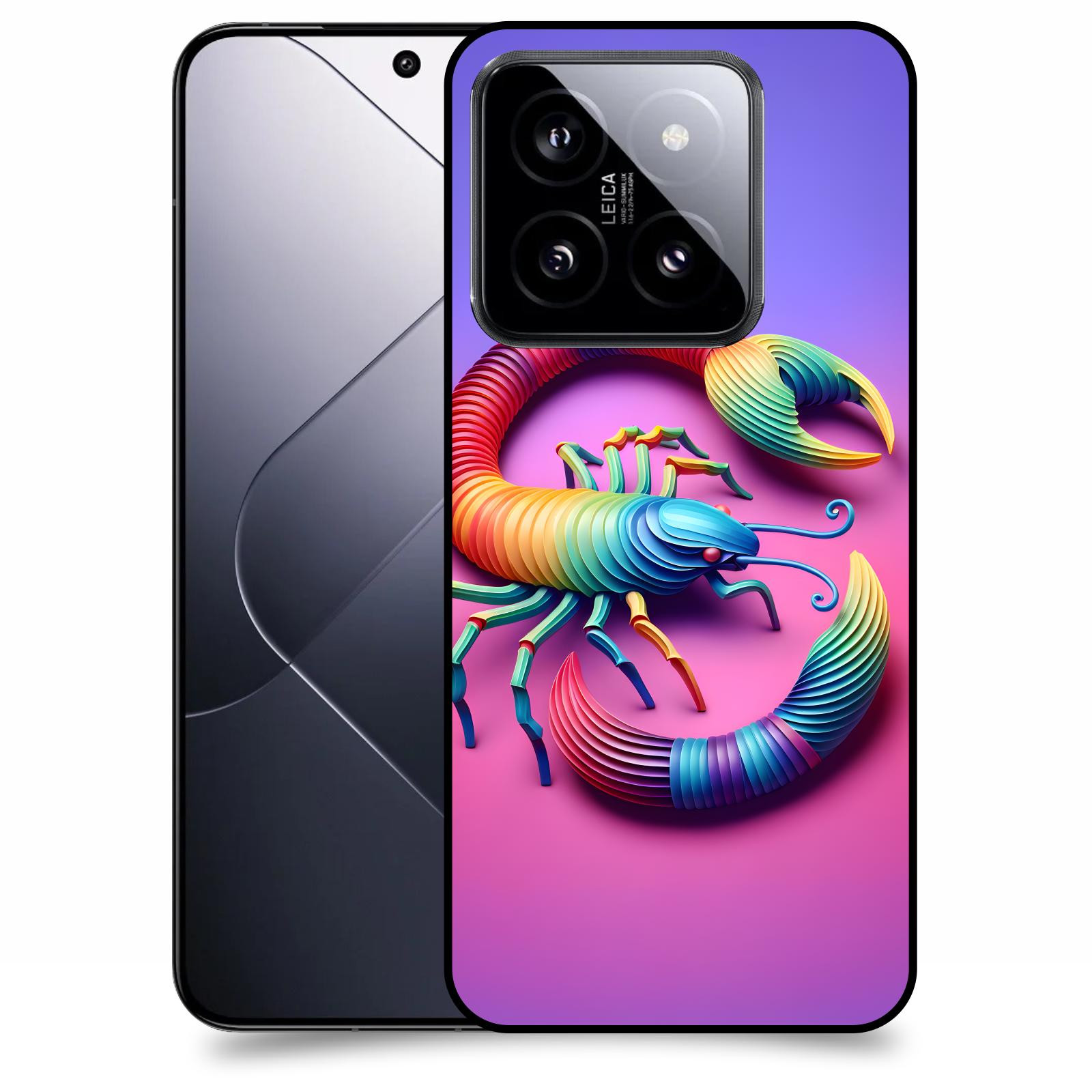 ACOVER Kryt na mobil Xiaomi 14 - Štír