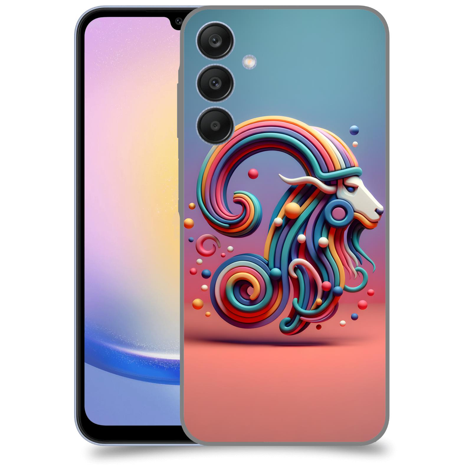 ACOVER Kryt na mobil Samsung Galaxy A25 5G - Kozoroh 2