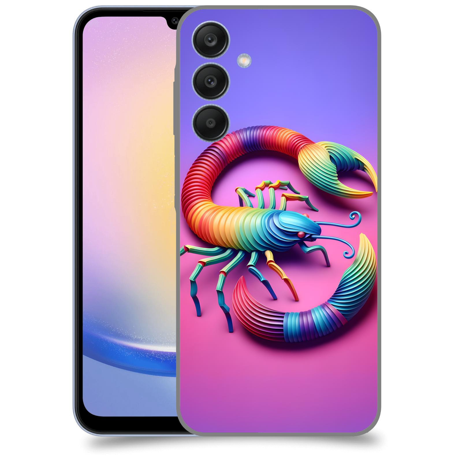 ACOVER Kryt na mobil Samsung Galaxy A25 5G - Štír