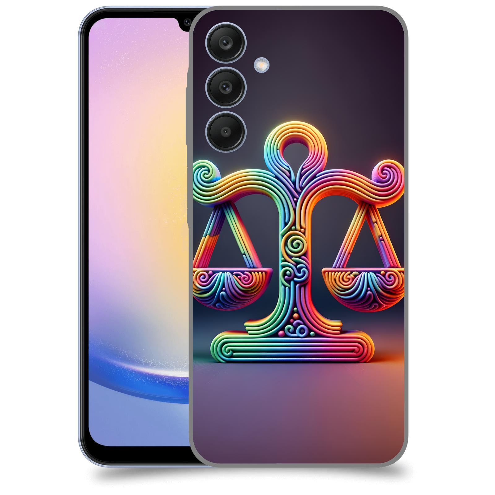 ACOVER Kryt na mobil Samsung Galaxy A25 5G - Váhy