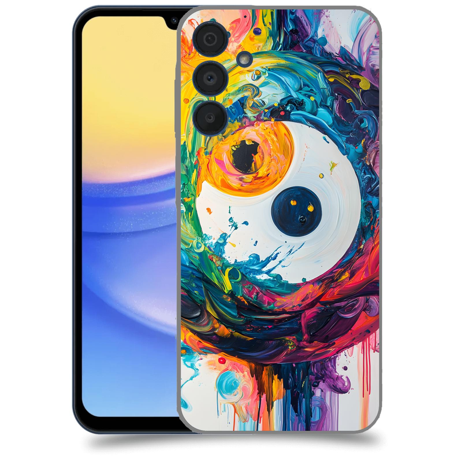 ACOVER Kryt na mobil Samsung Galaxy A15 5G - Jin Jang