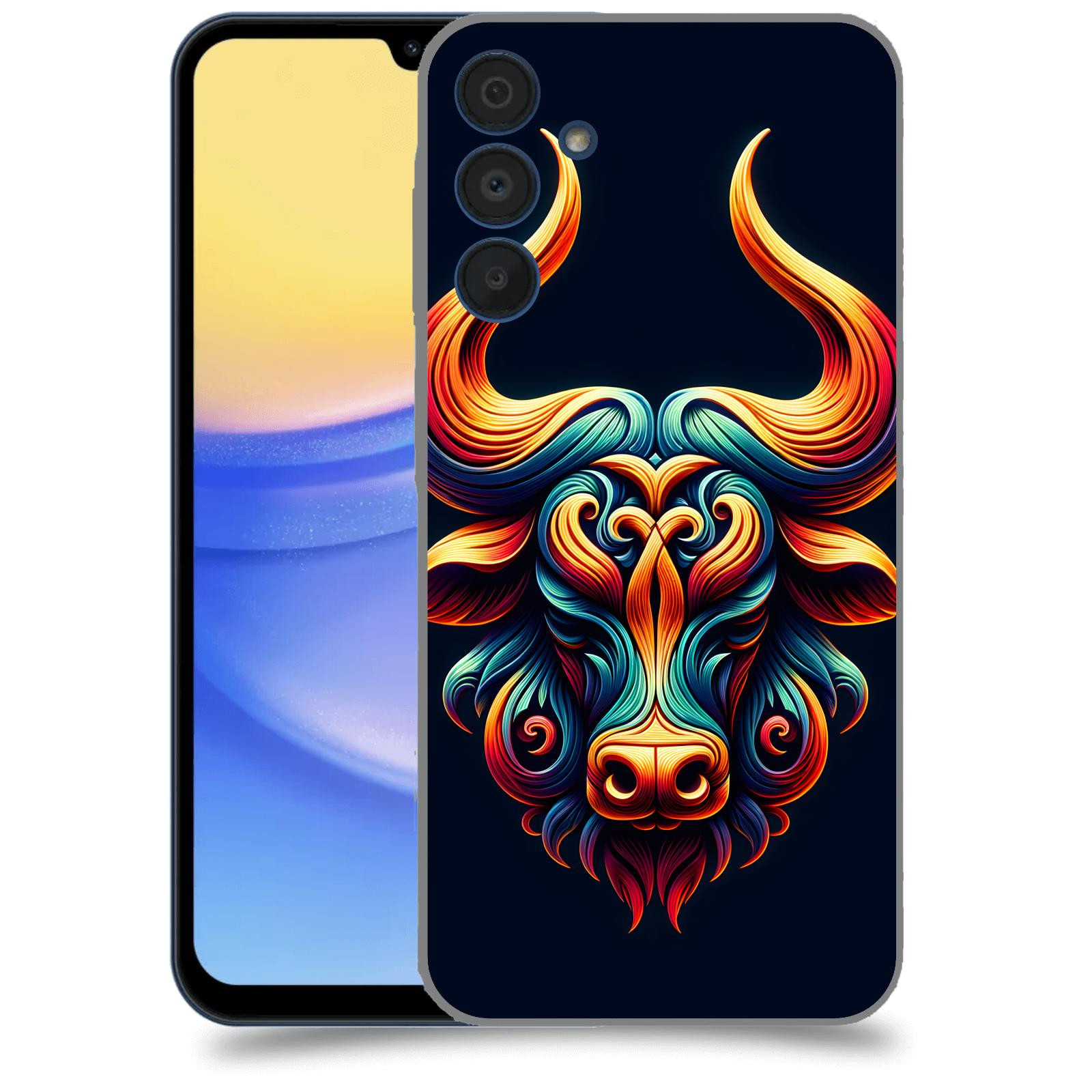 ACOVER Kryt na mobil Samsung Galaxy A15 5G - Býk