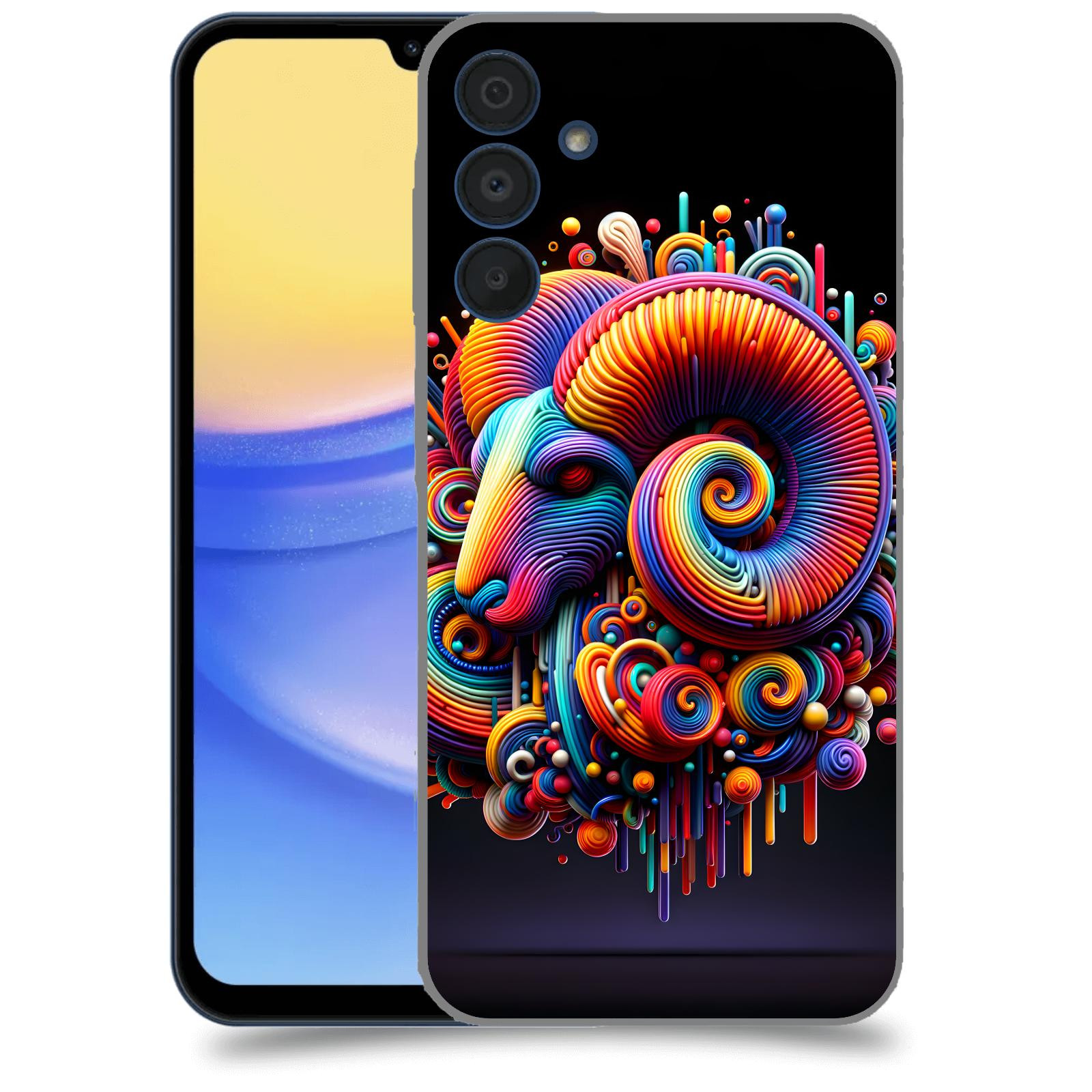 ACOVER Kryt na mobil Samsung Galaxy A15 5G - Beran 2