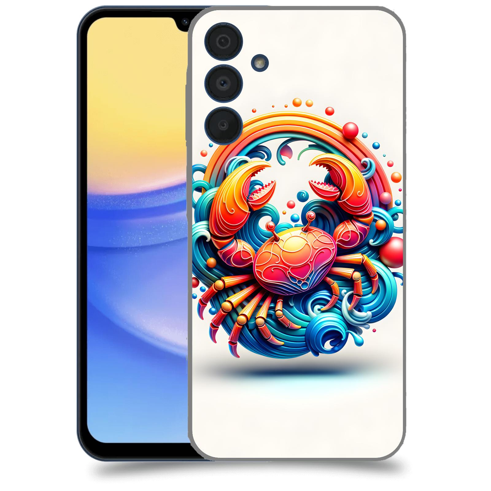 ACOVER Kryt na mobil Samsung Galaxy A15 5G - Rak