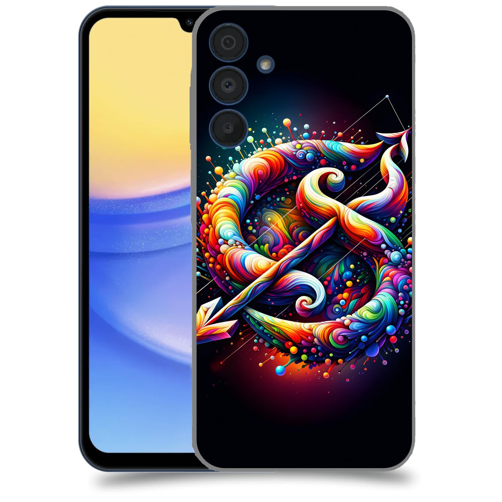 ACOVER Kryt na mobil Samsung Galaxy A15 5G - Střelec