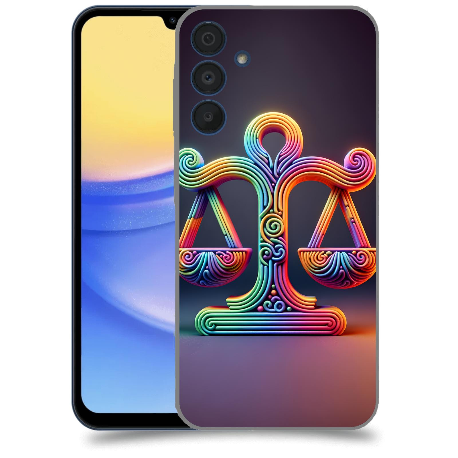 ACOVER Kryt na mobil Samsung Galaxy A15 5G - Váhy