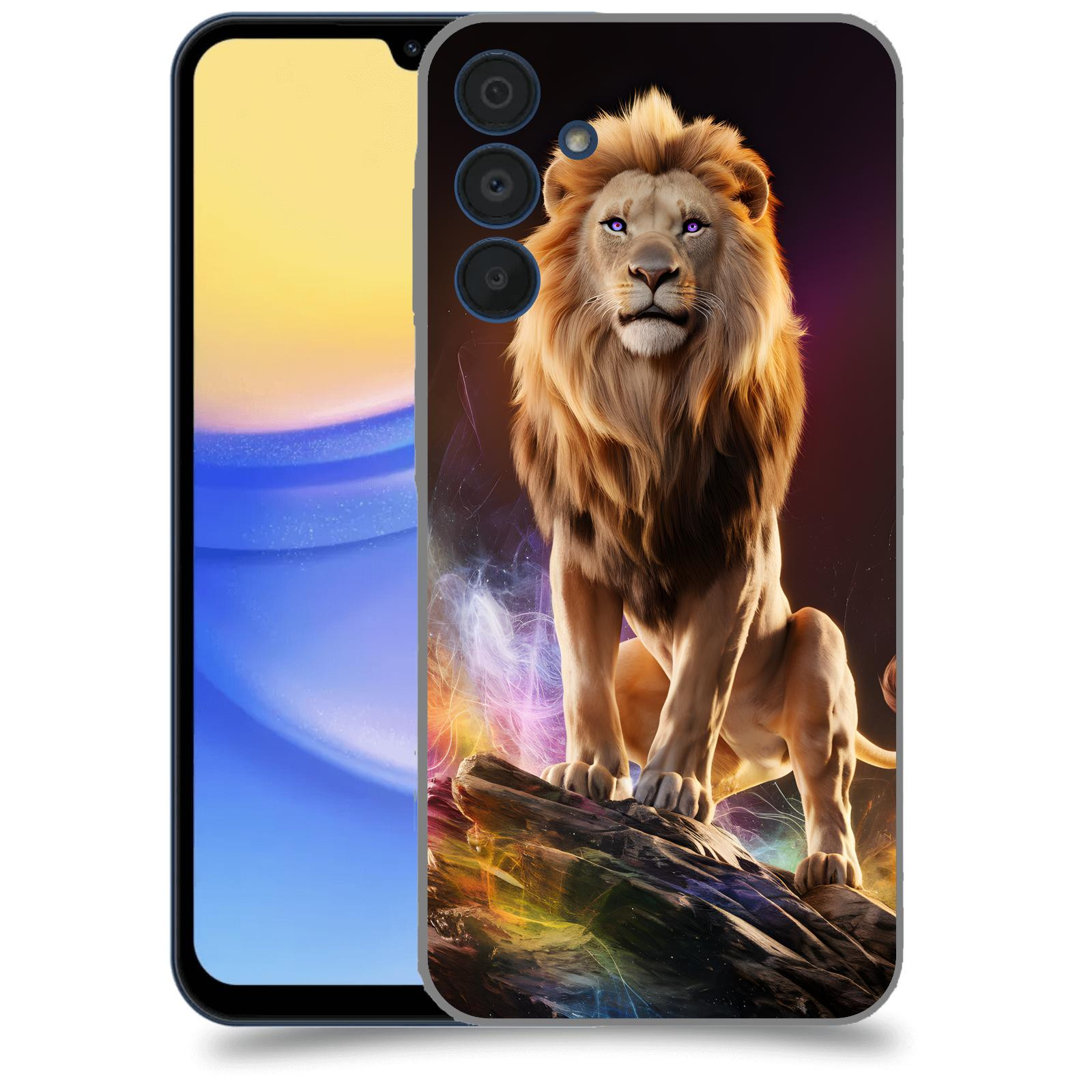 ACOVER Kryt na mobil Samsung Galaxy A15 5G - Magic Lion