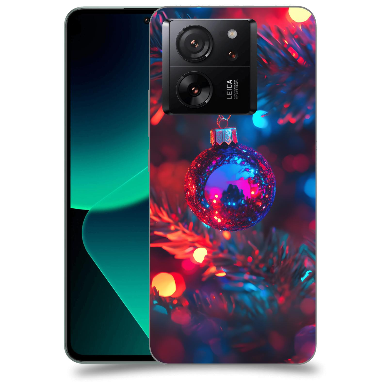 ACOVER Kryt na mobil Xiaomi 13T pro - Vánoční ozdoba