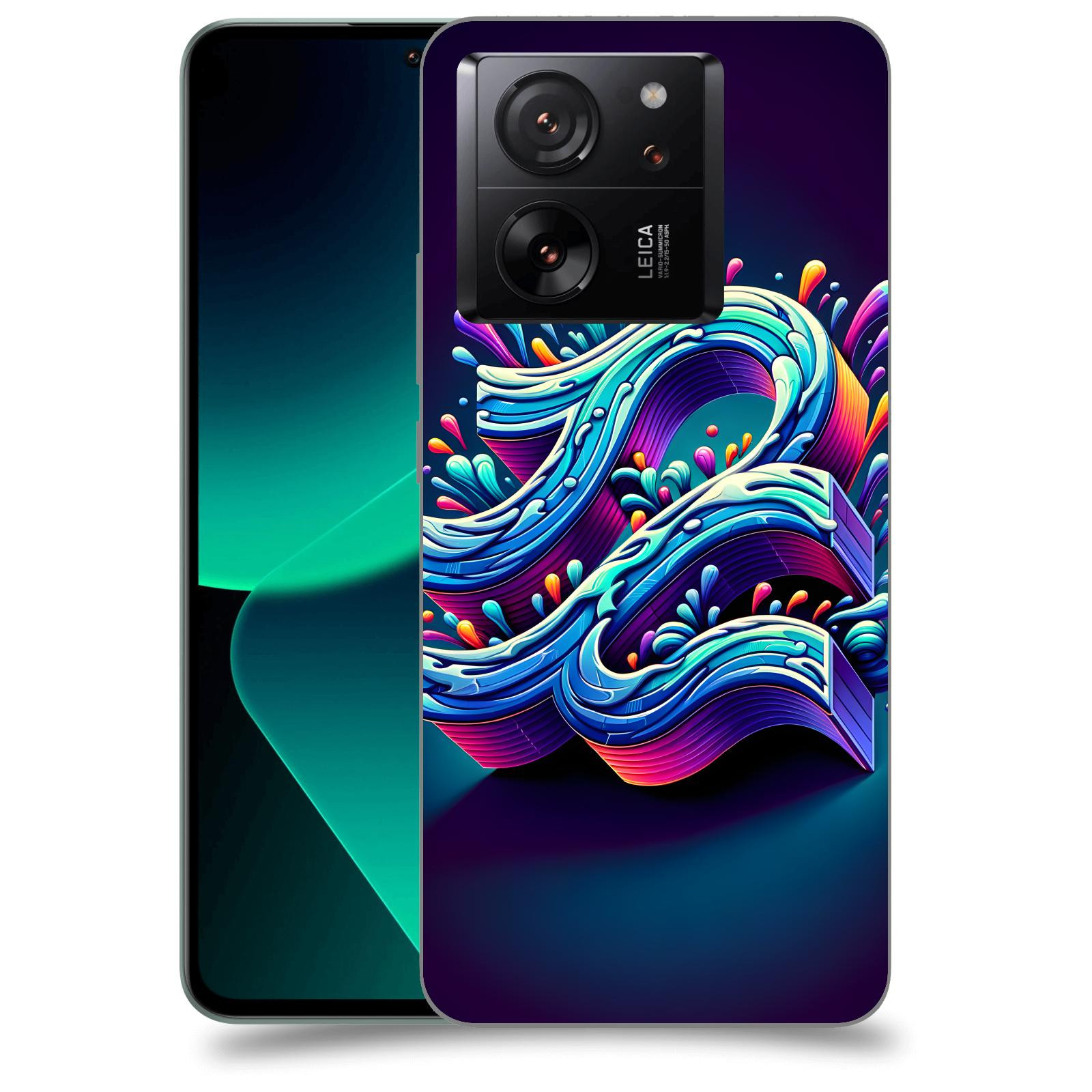 ACOVER Kryt na mobil Xiaomi 13T pro - Vodnář