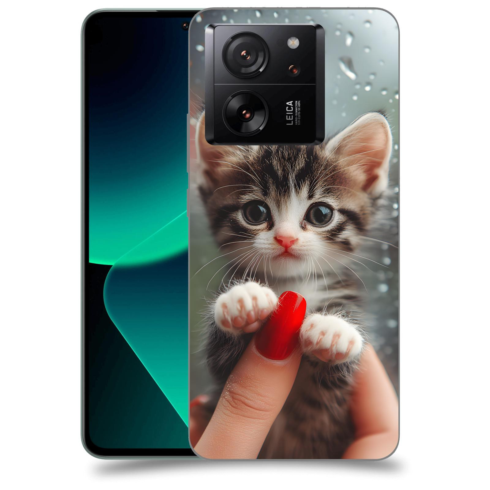 ACOVER Kryt na mobil Xiaomi 13T pro - Koťátko 2