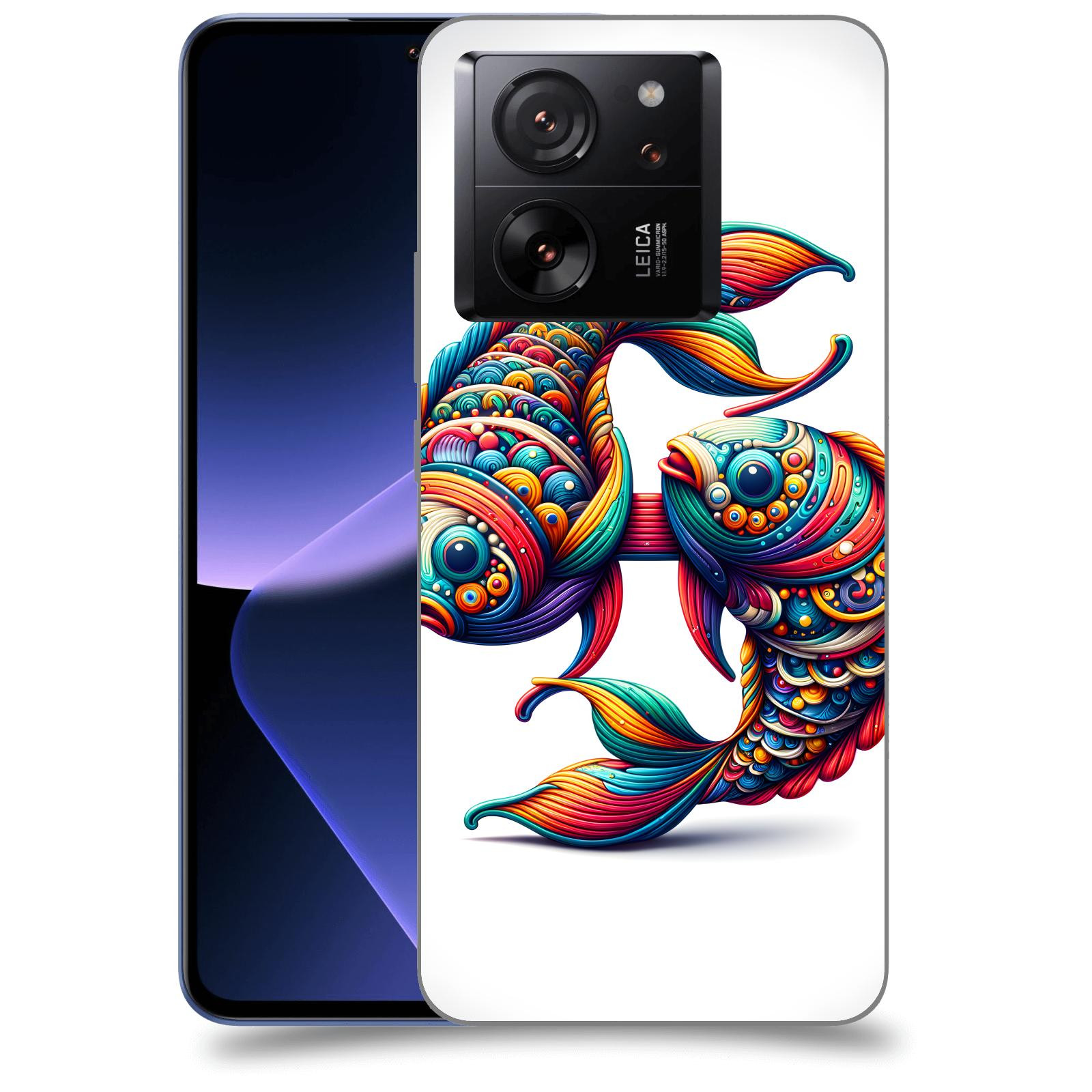 ACOVER Kryt na mobil Xiaomi 13T - Ryby 2