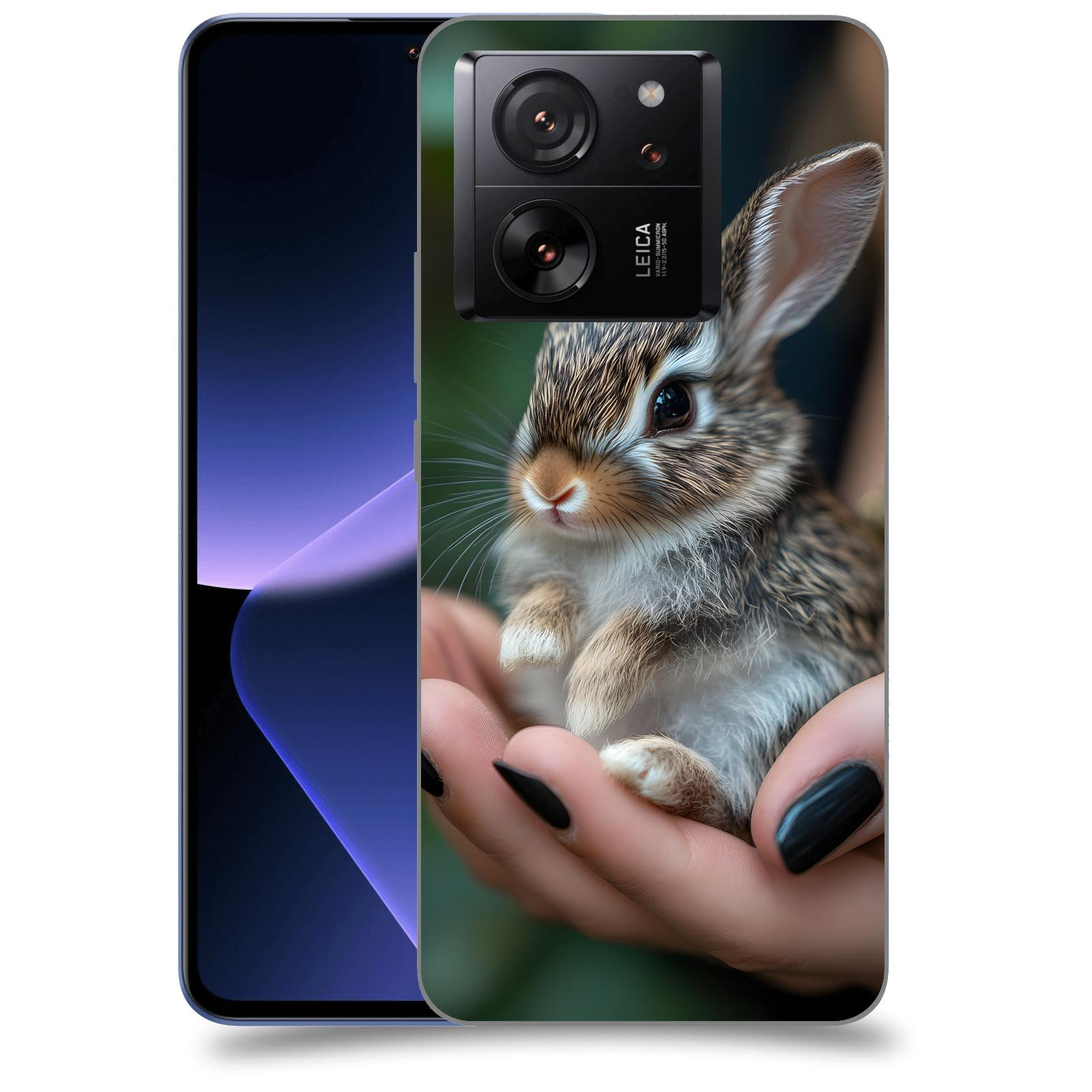 ACOVER Kryt na mobil Xiaomi 13T - Králíček