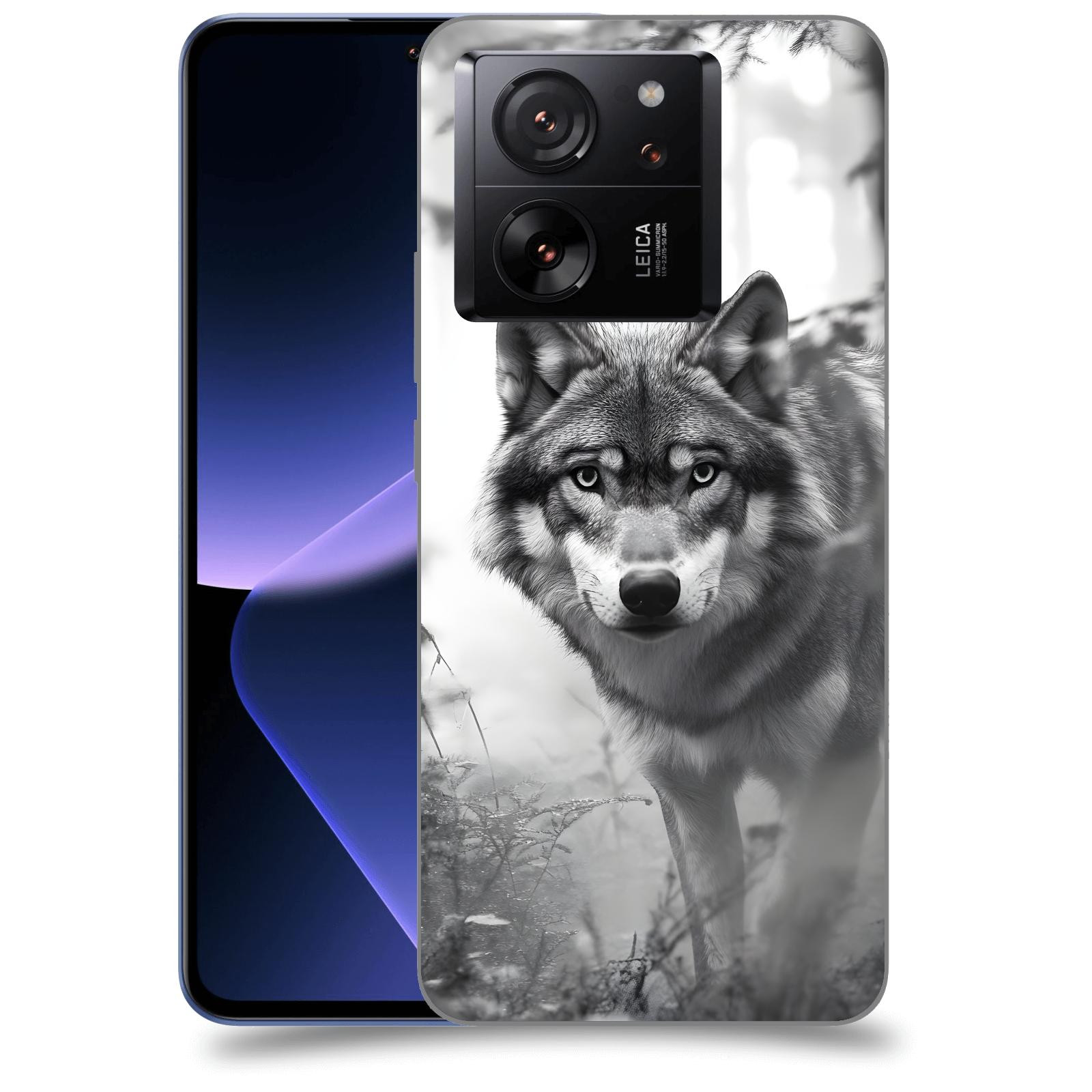 ACOVER Kryt na mobil Xiaomi 13T - Vlk