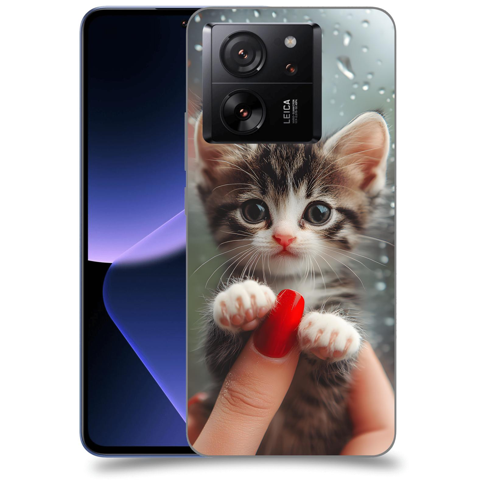 ACOVER Kryt na mobil Xiaomi 13T - Koťátko 2