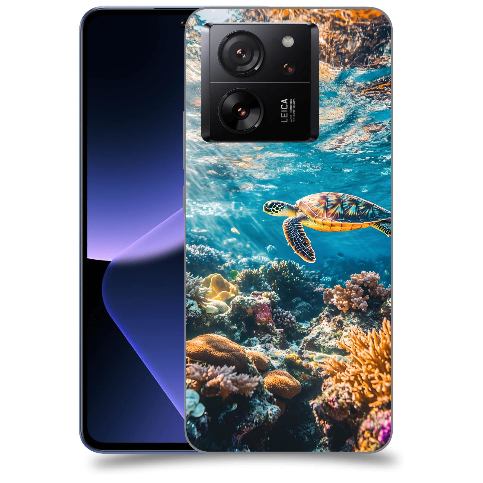 ACOVER Kryt na mobil Xiaomi 13T - Želva