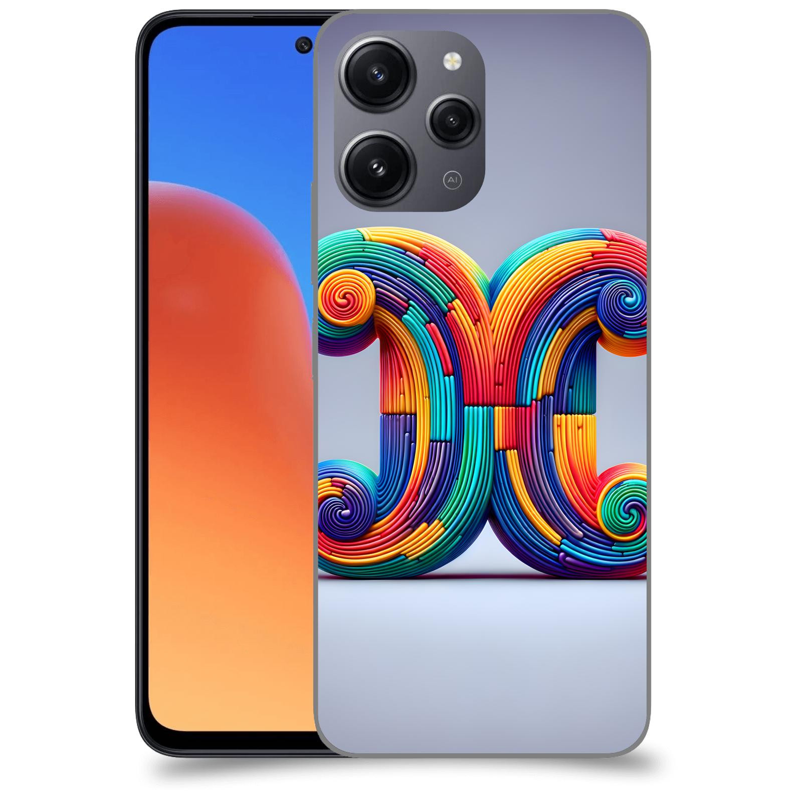 ACOVER Kryt na mobil Xiaomi Redmi 12 - Blíženci 2