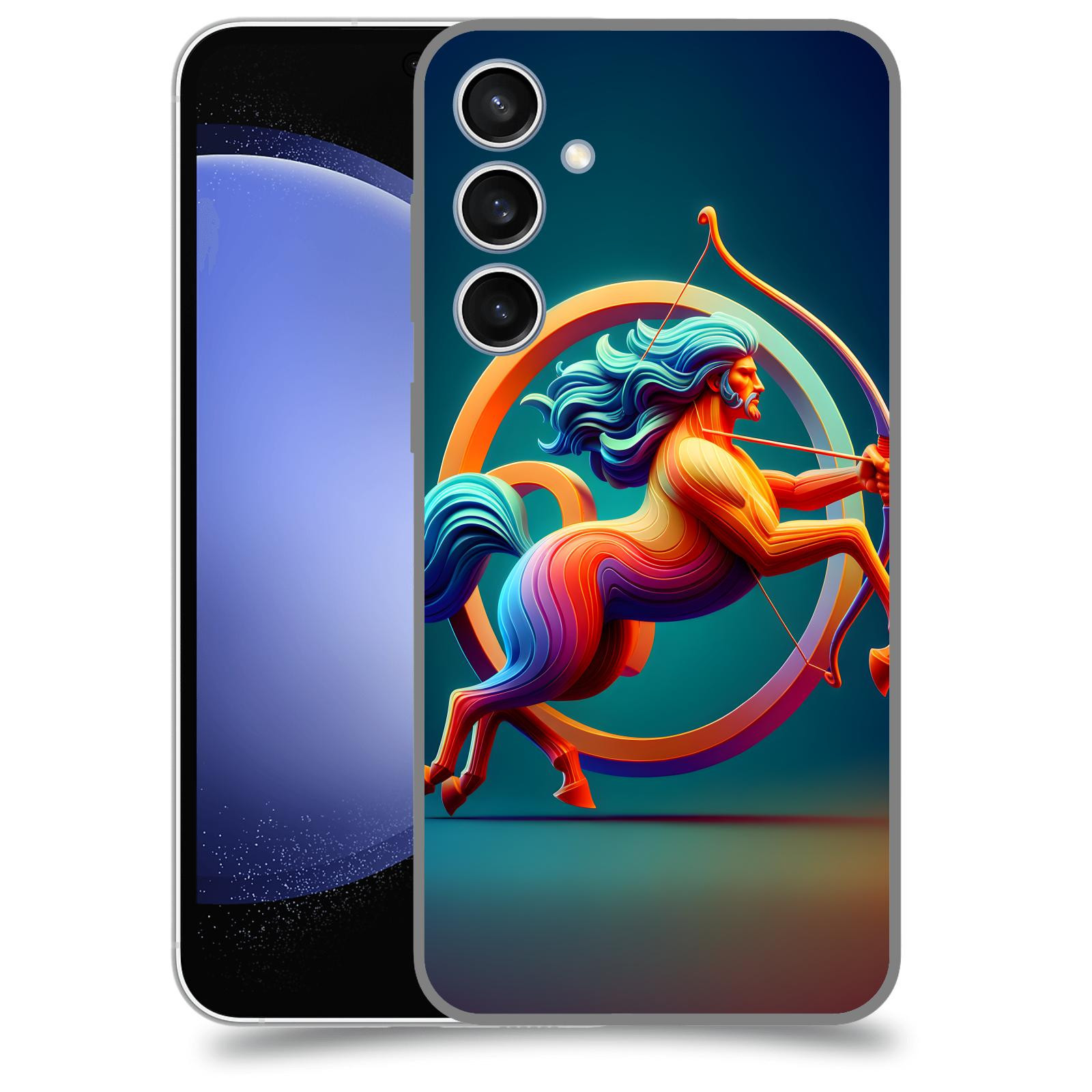 ACOVER Kryt na mobil Samsung Galaxy S23 FE - Střelec 2